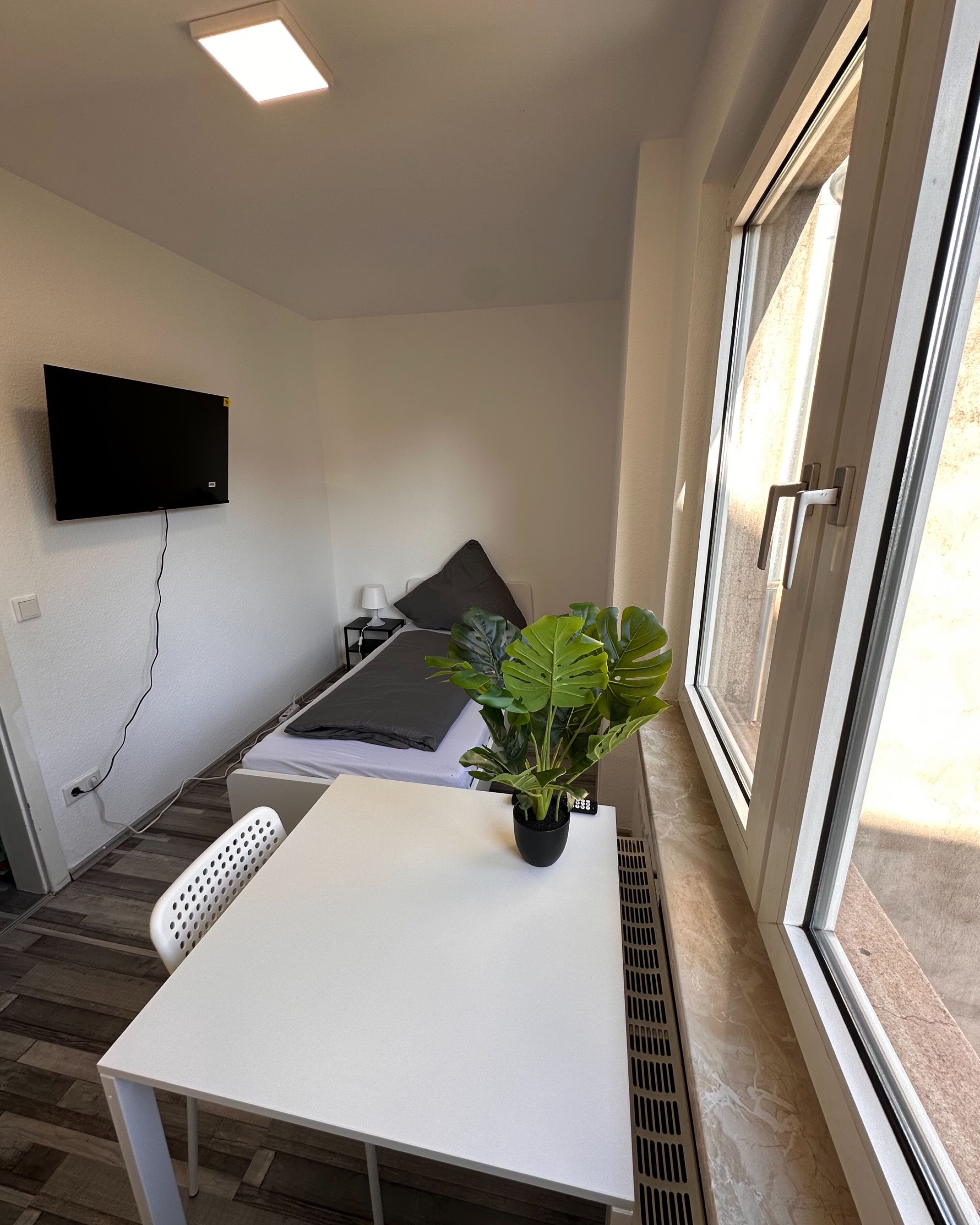 Monteur-Zimmer - Moers - Top ausgestattetes Apartment mit Doppelzimmern/Einzelbetten
