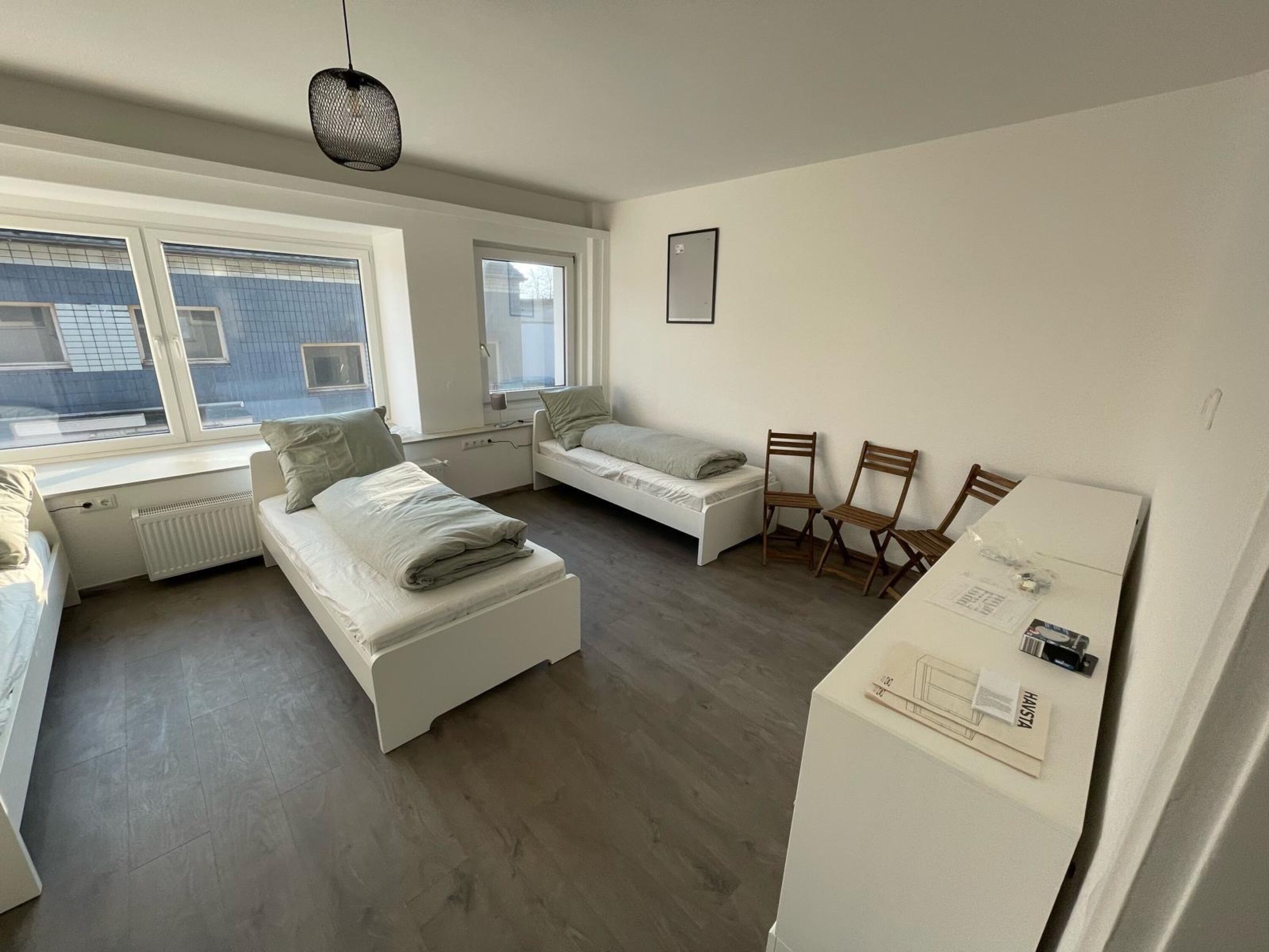 Monteur-Zimmer - Moers - Monteurzimmer mit Gemeinschaftsräumen