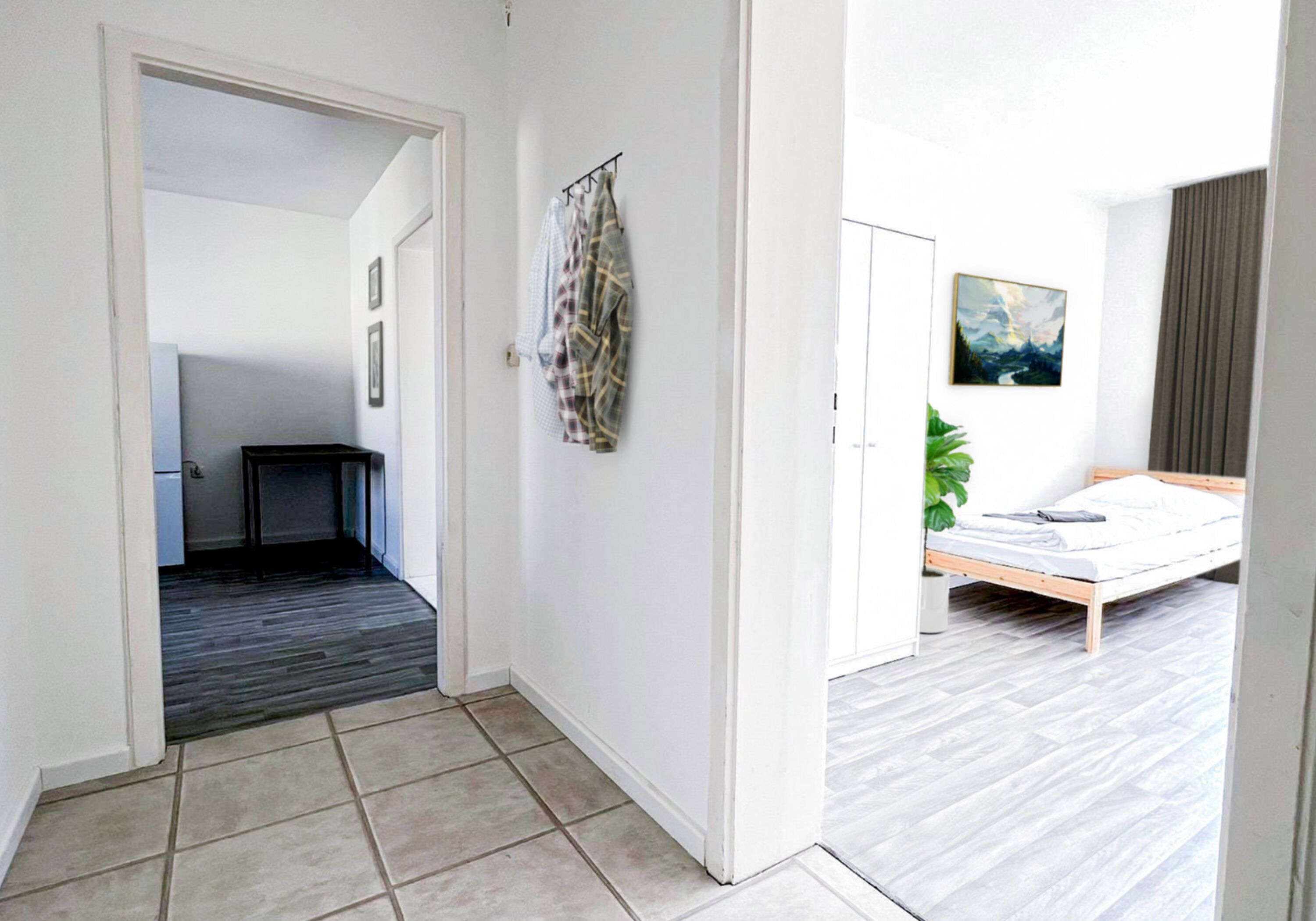 MonteurZimmer: Oberhausen | Günstige Wohnung frisch renoviert