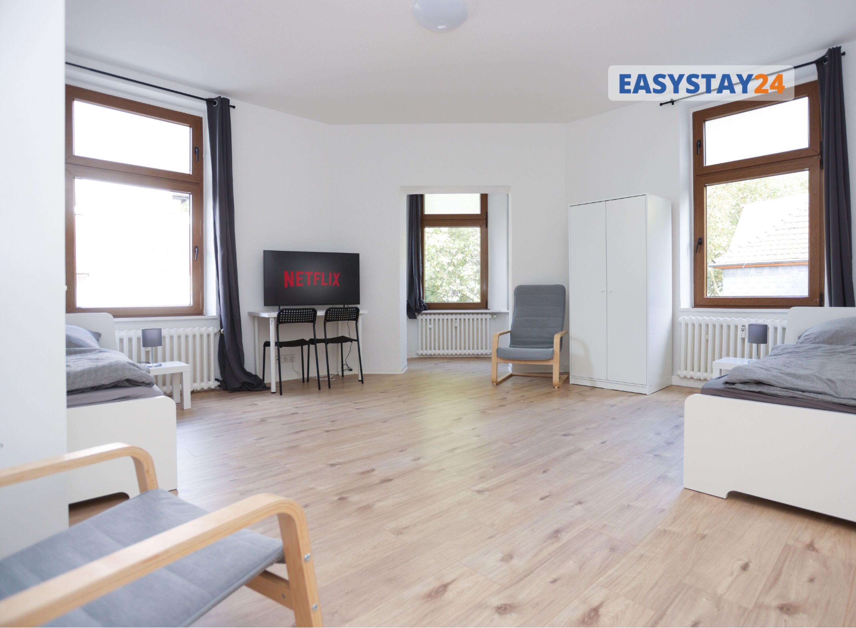 MonteurZimmer: Easystay24 - Monteurwohnungen in Oberhausen - 34+ Wohnungen