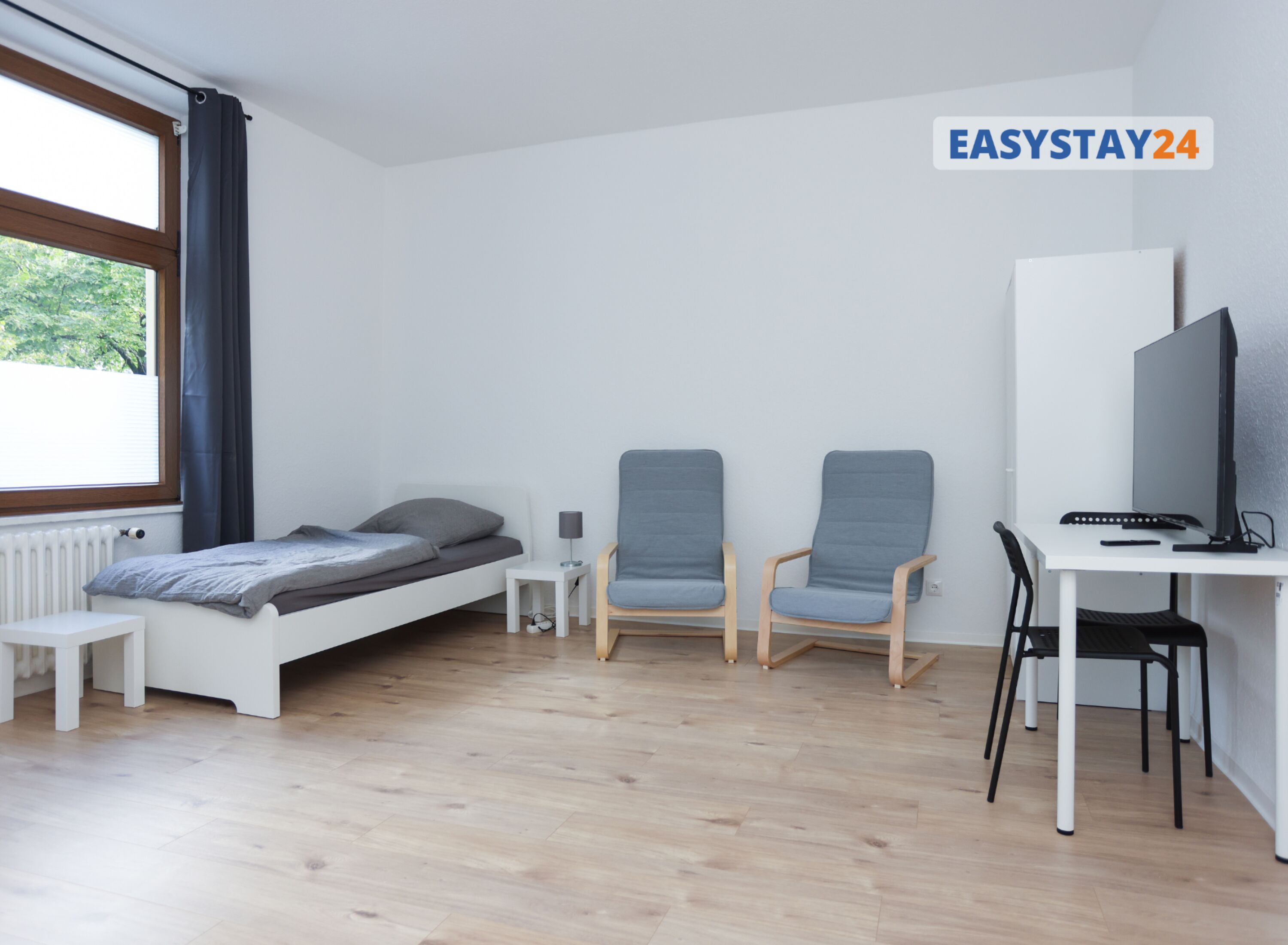 MonteurZimmer: Easystay24 - Monteurwohnungen in Oberhausen - 34+ Wohnungen