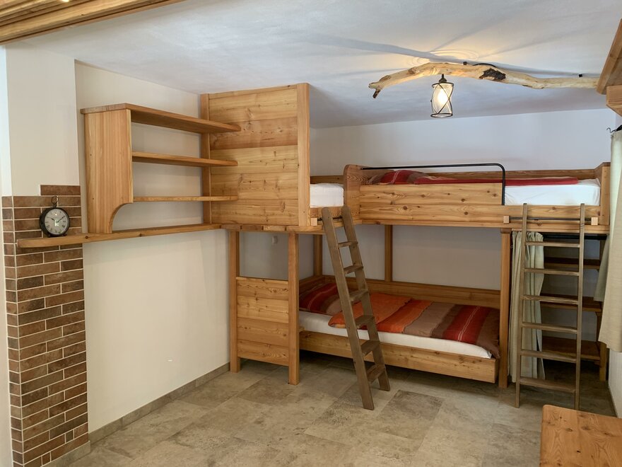 Monteur-Zimmer - Scheifling (Scheifling) - Ferienappartement Zirbenzapfen