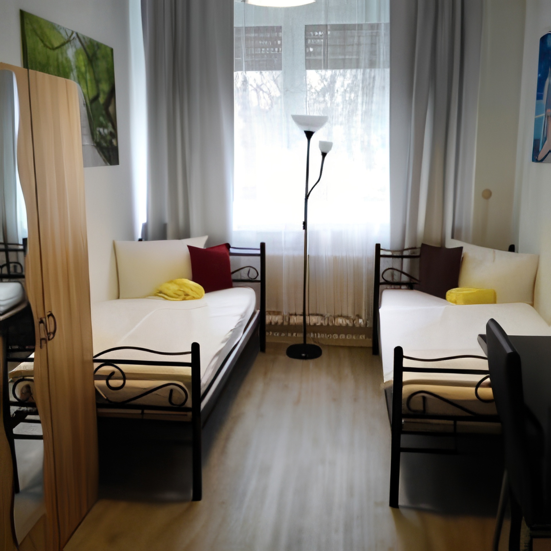 Monteur-Zimmer - Stein bei Nürnberg - Sultanias Pension Nürnberg Melanchthon