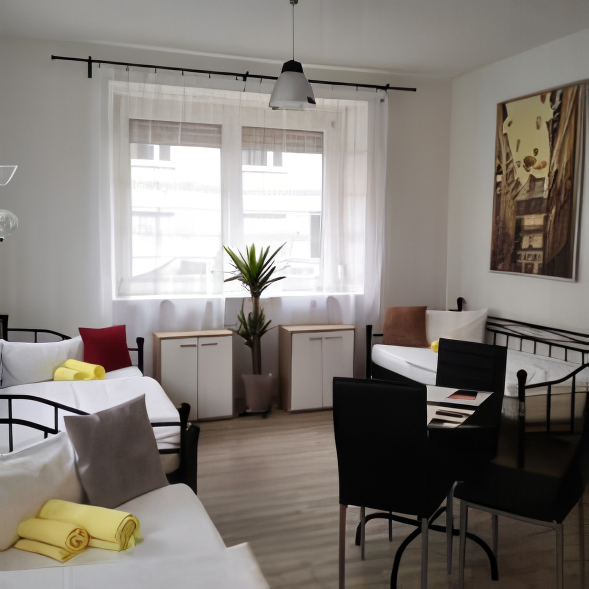 Monteur-Zimmer - Stein bei Nürnberg - Sultanias Pension Nürnberg Melanchthon