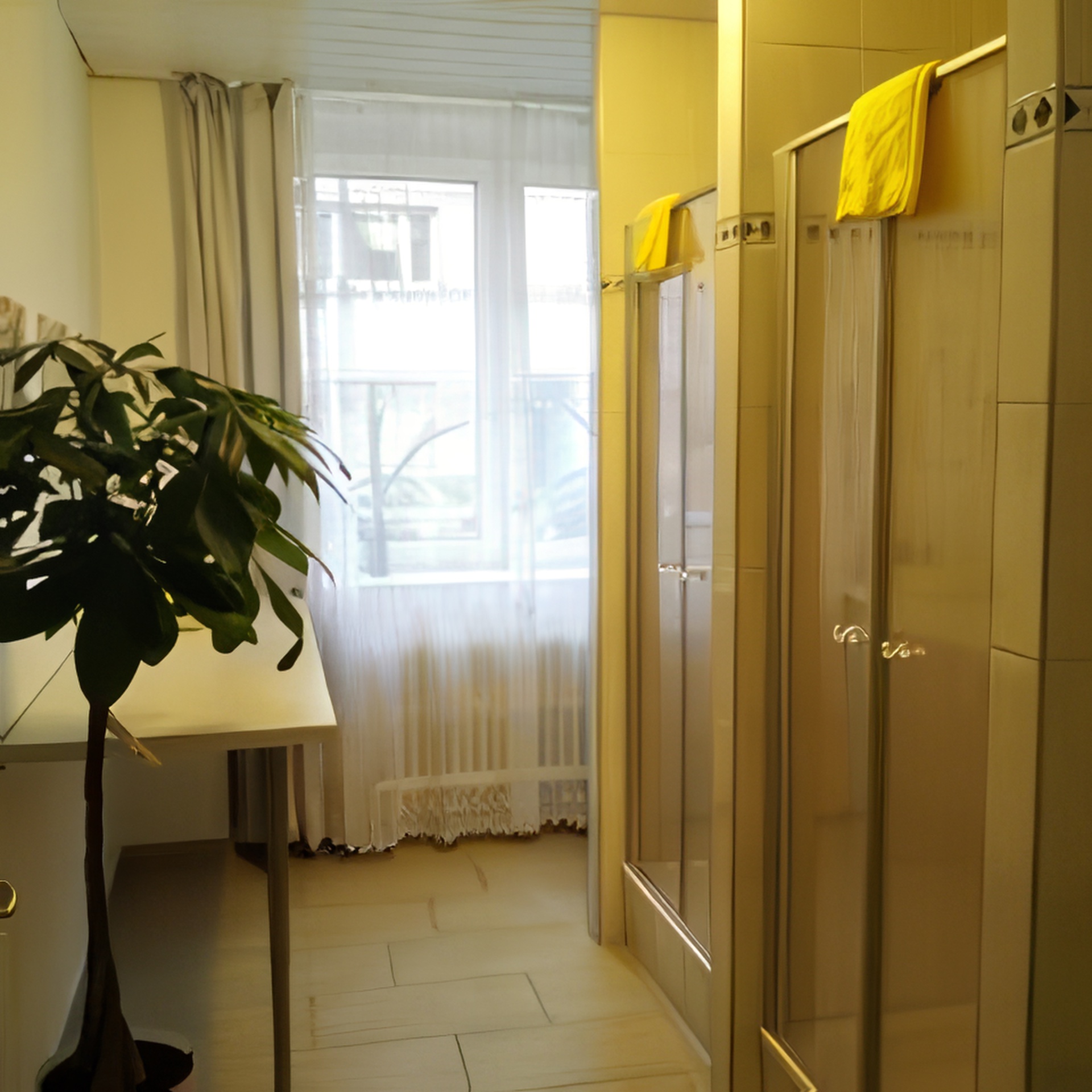 Monteur-Zimmer - Stein bei Nürnberg - Sultanias Pension Nürnberg Melanchthon