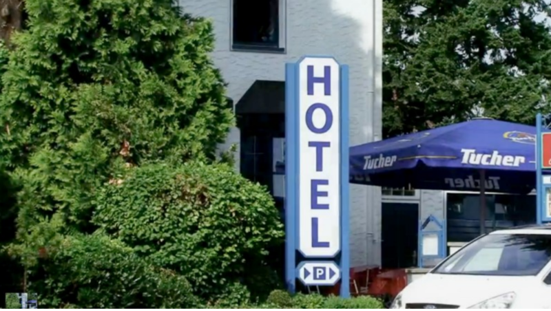 Monteur-Zimmer - Stein bei Nürnberg - Hotel Kreuzeck Nürnberg