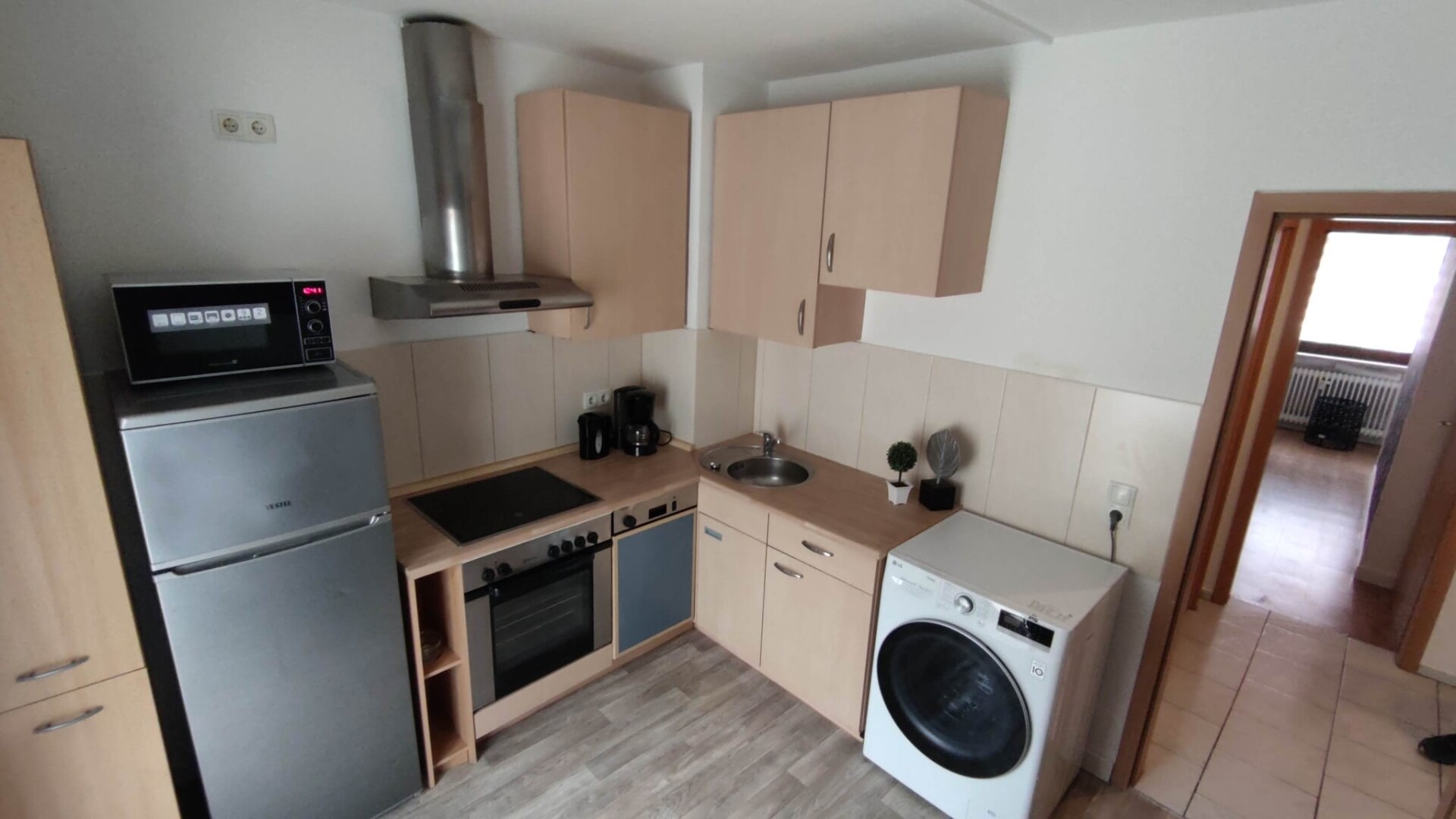 Monteur-Zimmer - Stein bei Nürnberg - Appartement Heidi Innenstadt