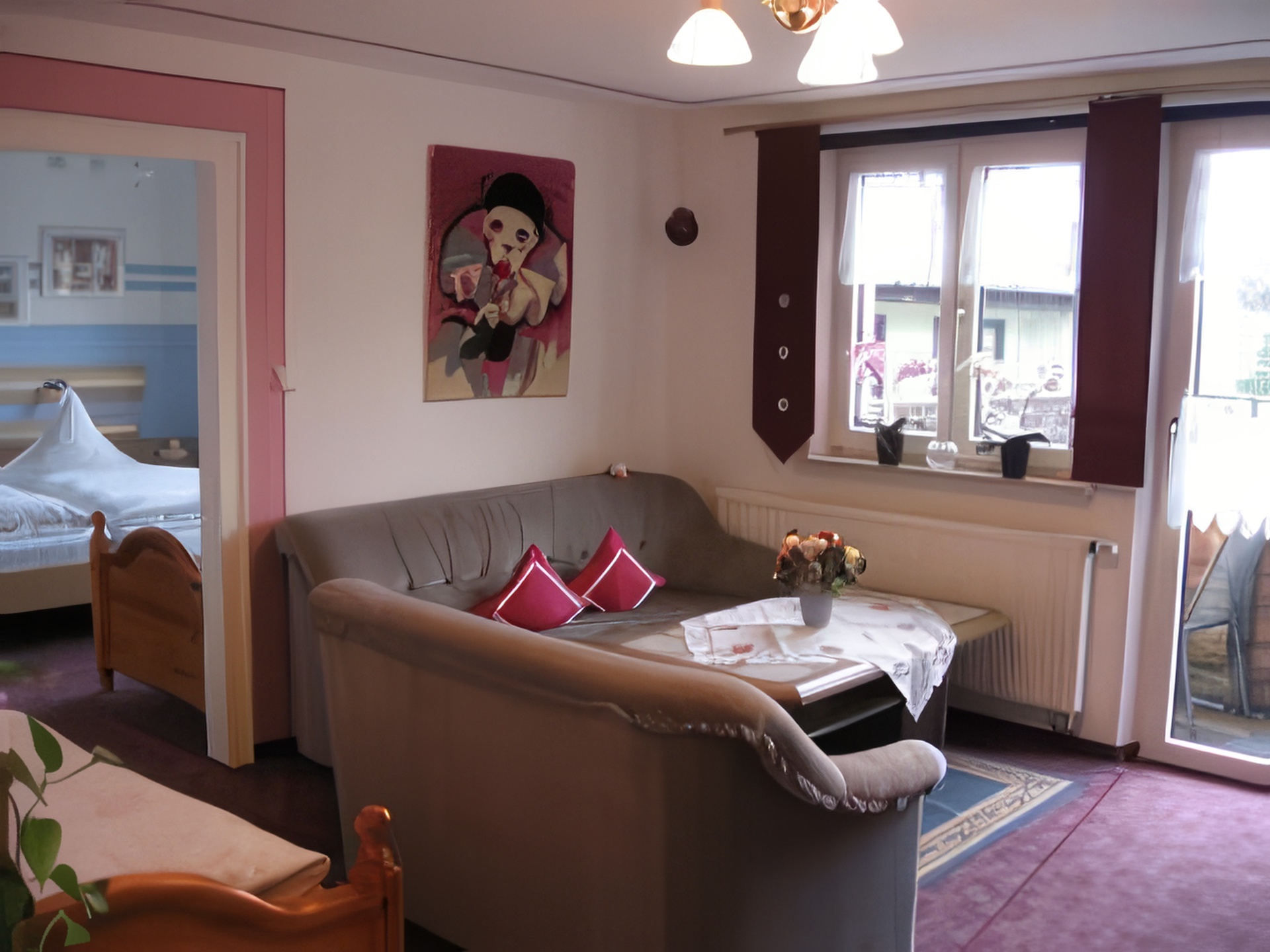 Monteur-Zimmer - Stein bei Nürnberg - Ferienwohnung Witkowski