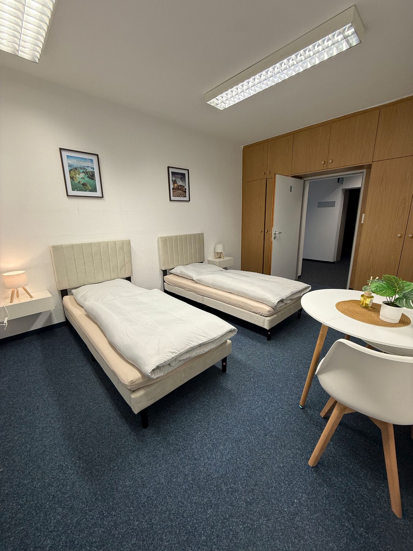 Monteur-Zimmer - Stein bei Nürnberg - StayFlex Nürnberg - free Parking, close to train and bus