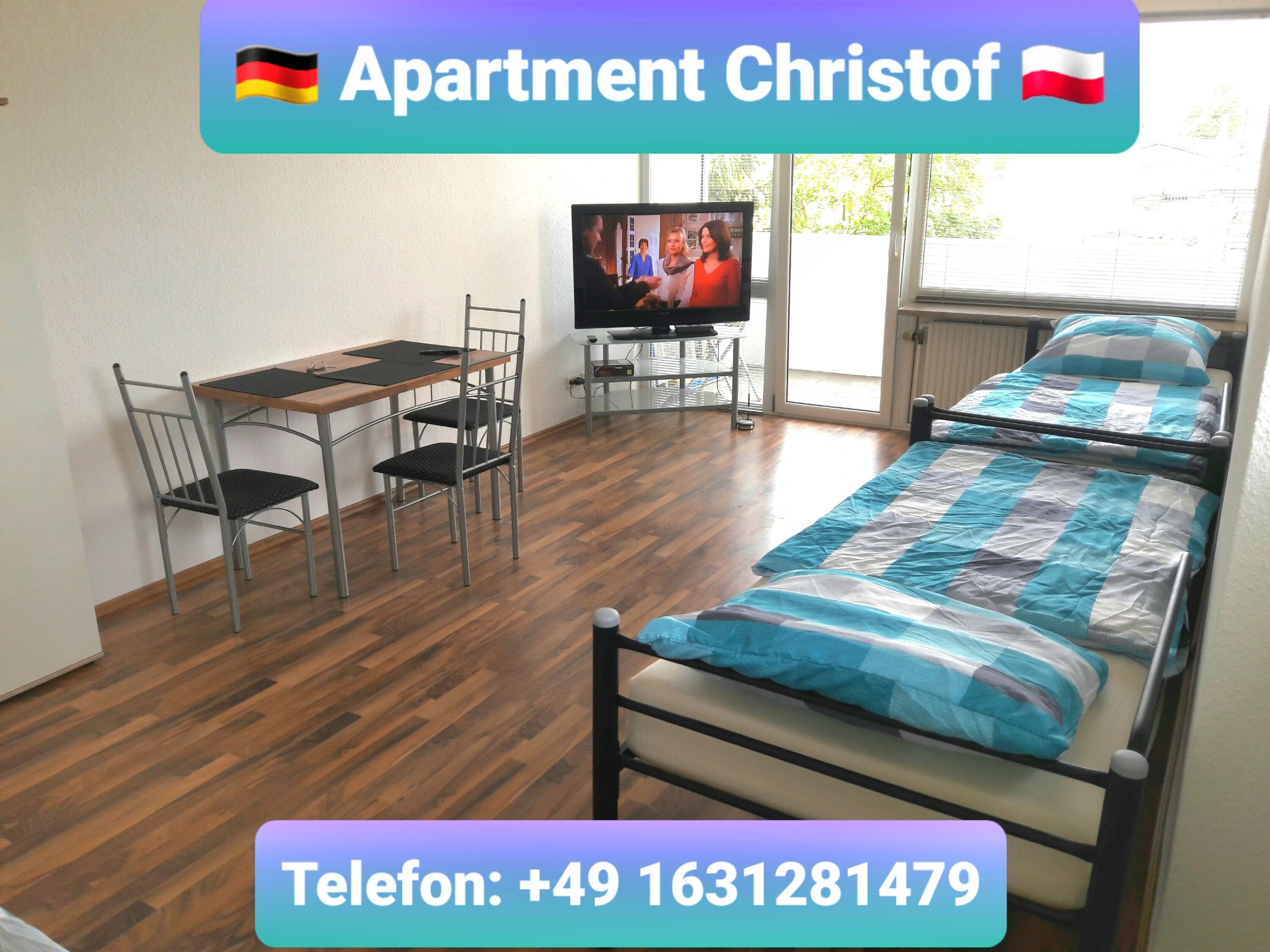 Monteur-Zimmer - Stein bei Nürnberg - Apartment Christof Nürnberg (ROZMAWIAMY PO POLSKU)