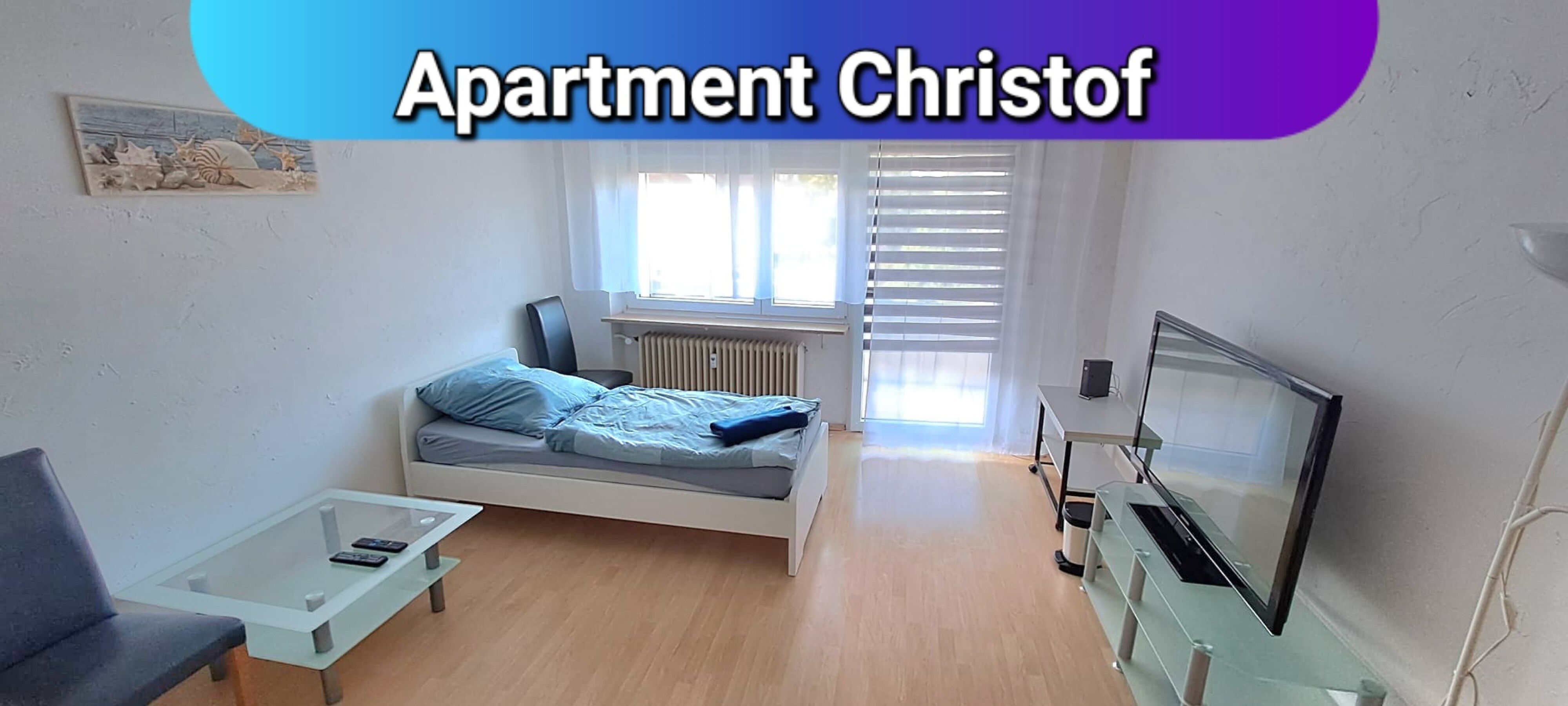 Monteur-Zimmer - Stein bei Nürnberg - Apartment Christof Nürnberg (ROZMAWIAMY PO POLSKU)