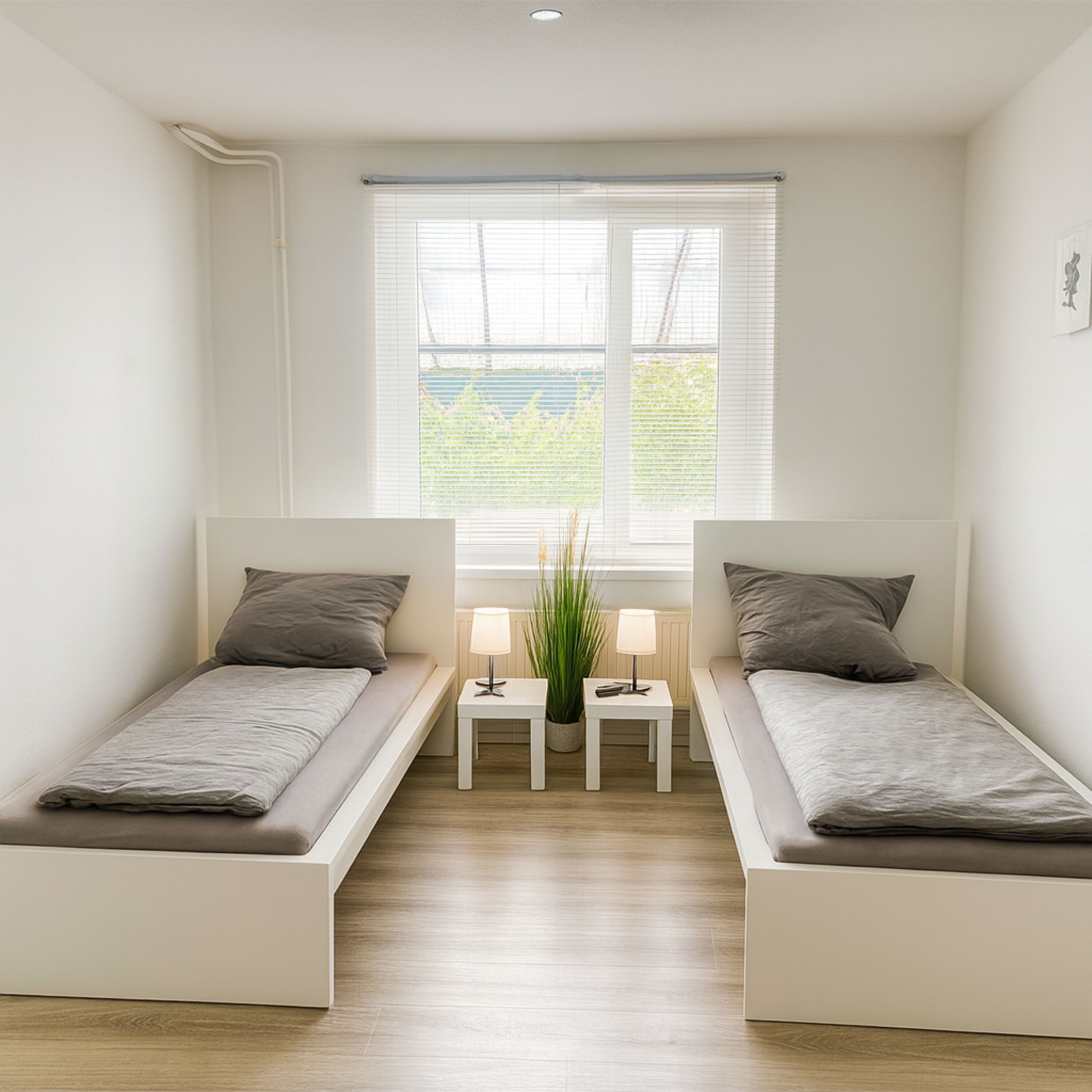 Monteur-Zimmer - Stein bei Nürnberg - Top Lage, Top Preis: Mitarbeiterzimmer ab 16 Euro!