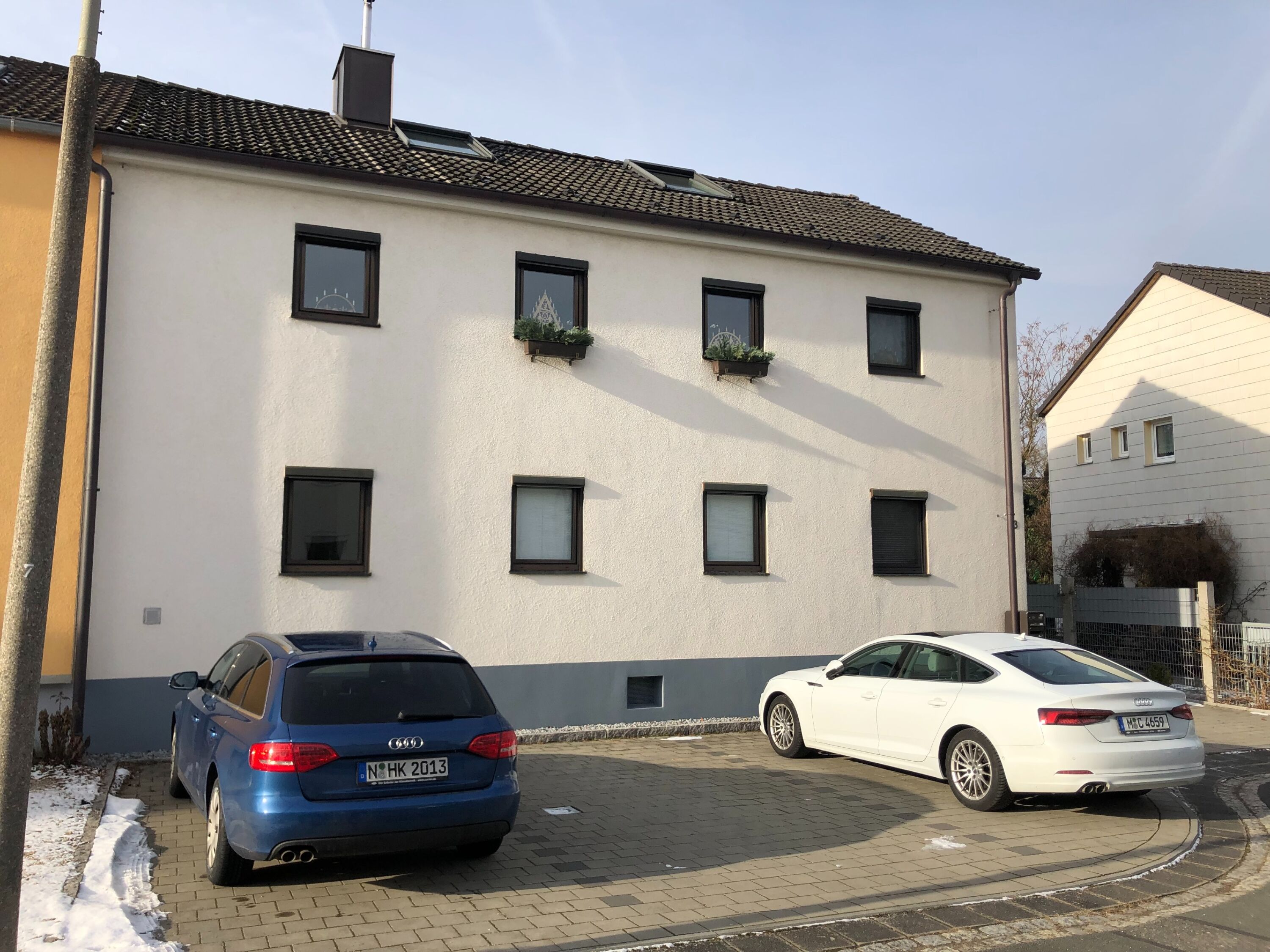 Monteur-Zimmer - Stein bei Nürnberg - Ferienwohnung Apartment Hirschmann Nürnberg
