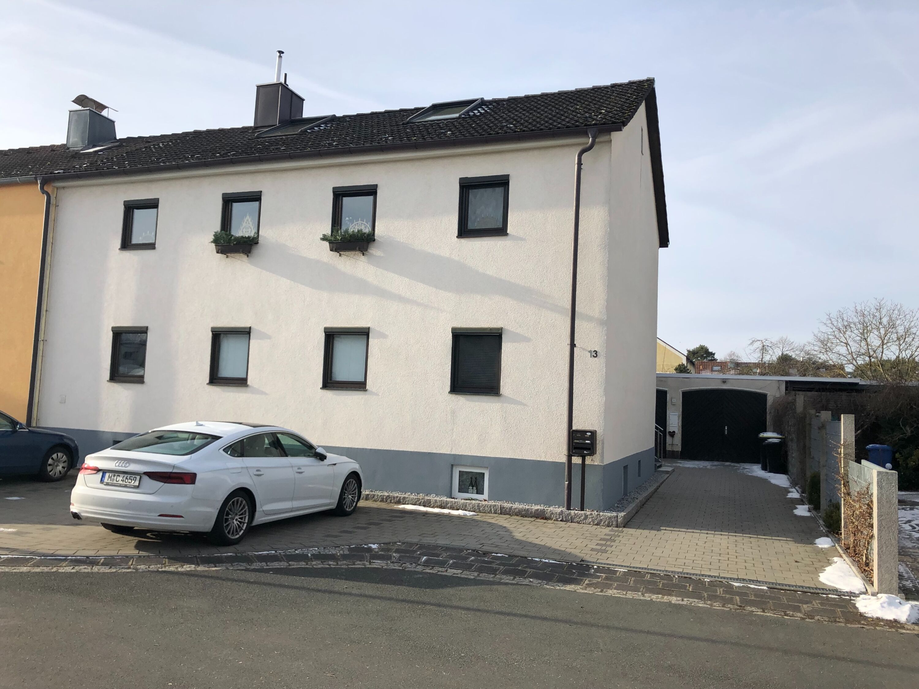 Monteur-Zimmer - Stein bei Nürnberg - Ferienwohnung Apartment Hirschmann Nürnberg