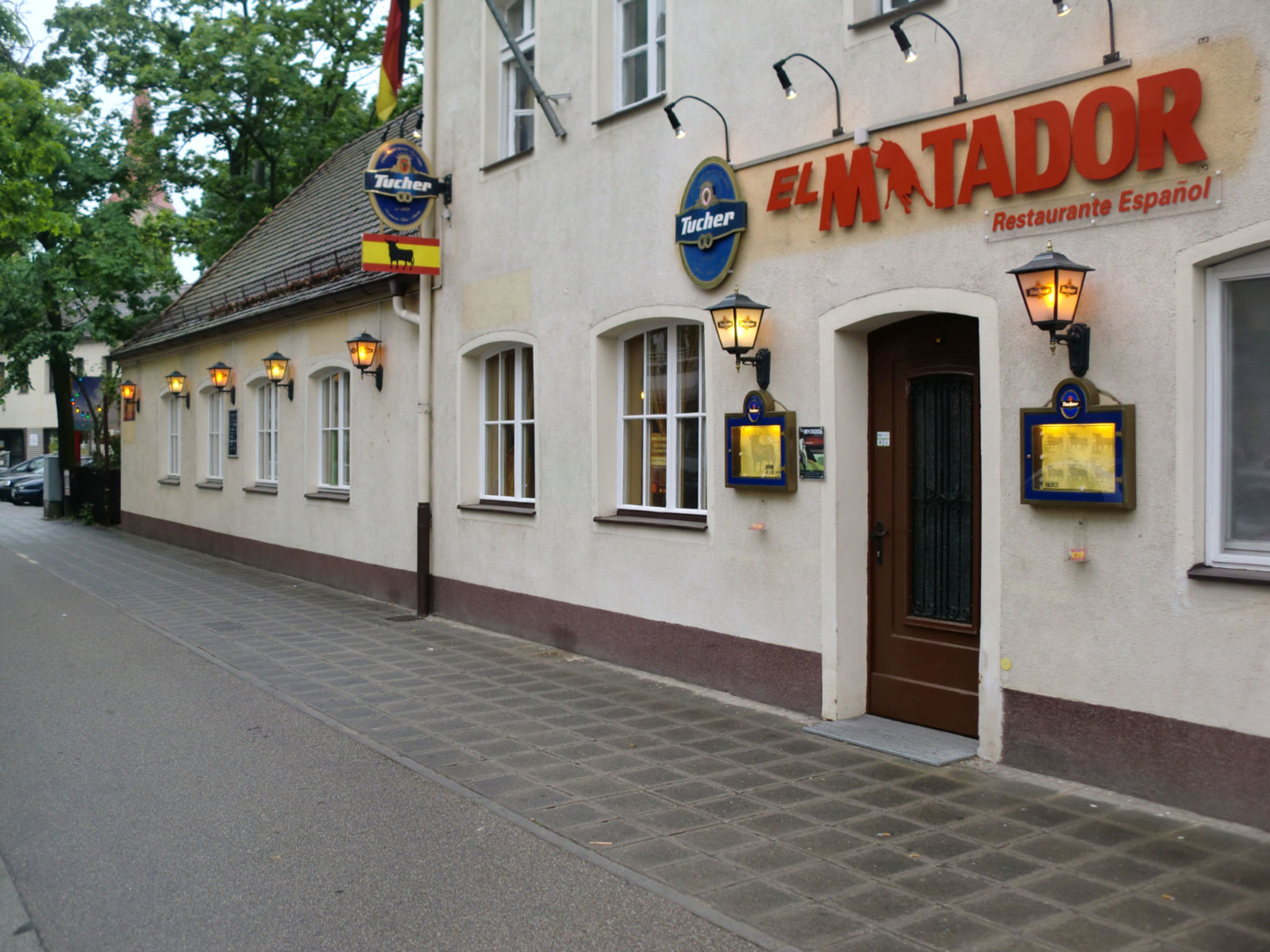 Monteur-Zimmer - Stein bei Nürnberg - El Matador