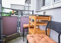 Monteur-Zimmer - Stein bei Nürnberg - Ruhige Wohnung mit Balkon youtube Netflix
