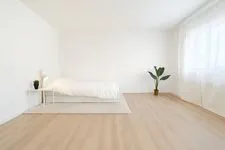 MonteurZimmer: Modernes Monteurzimmer in Nürnberg – 1–3 Betten, Küche, Park