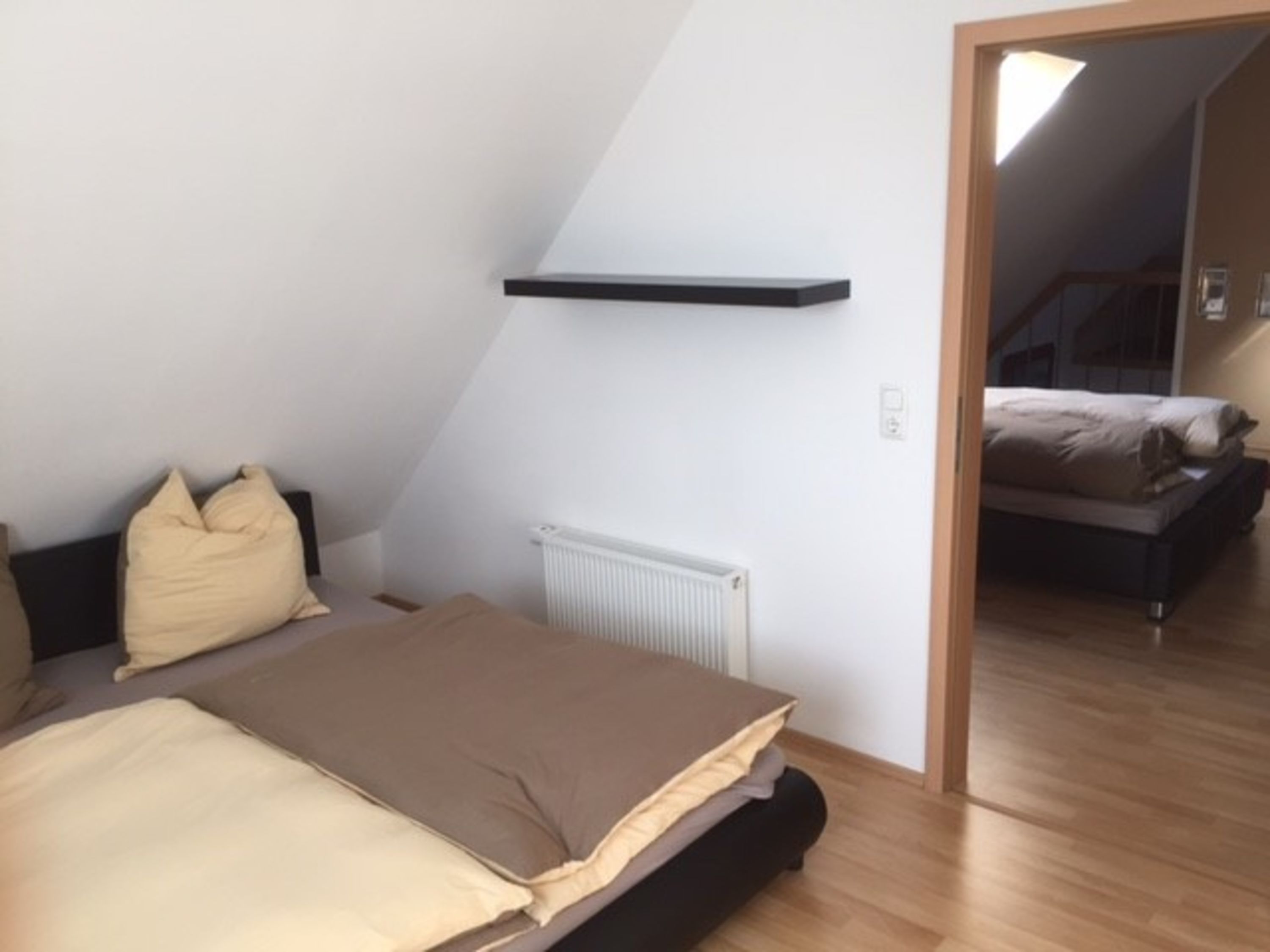 MonteurZimmer: Top Ferienwohnungen "Mitten im Zentrum und doch im Grünen"