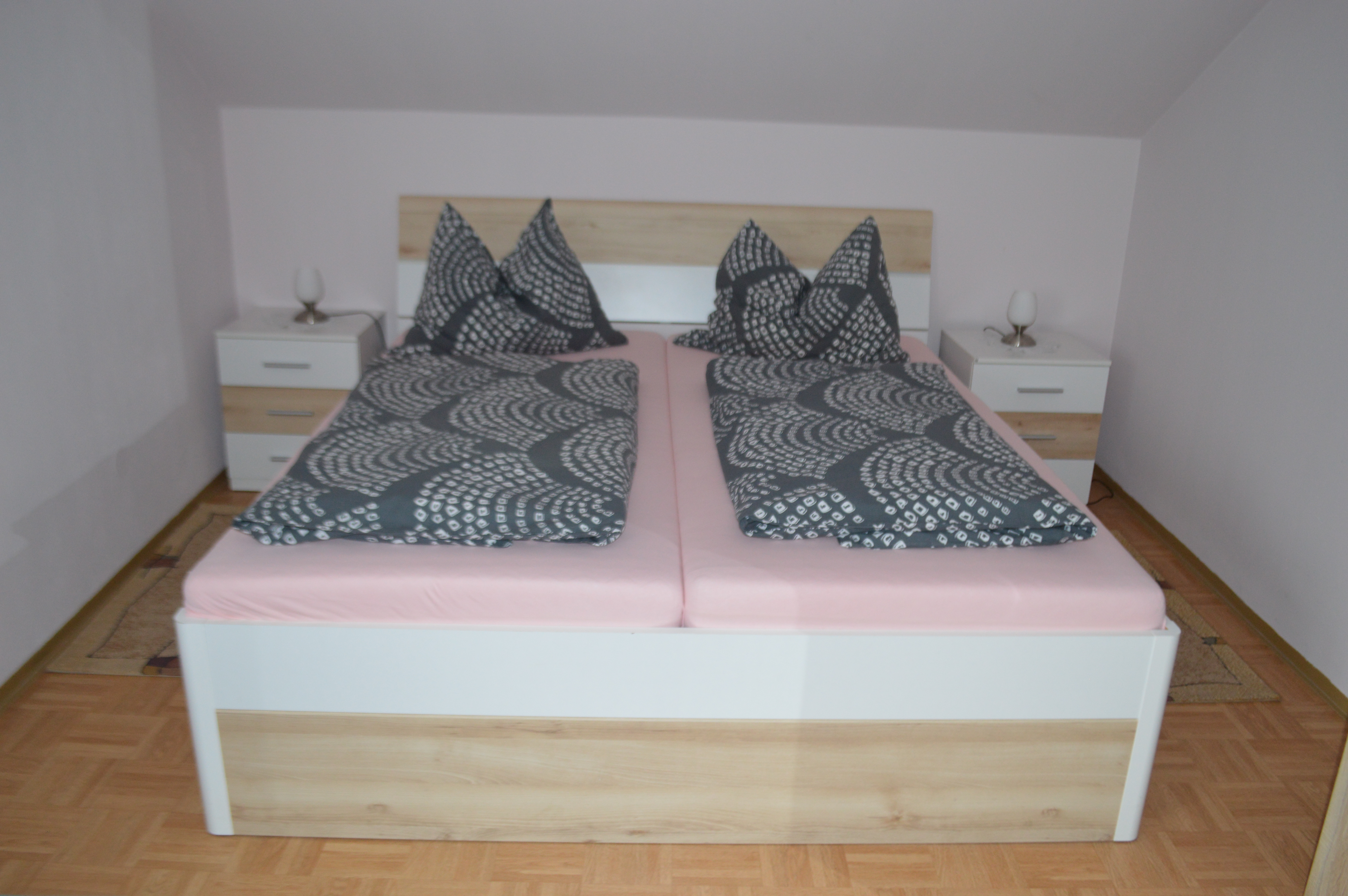 Monteur-Zimmer - Zimmerarten: Doppelzimmer - Steiermark - Gästehaus Maria