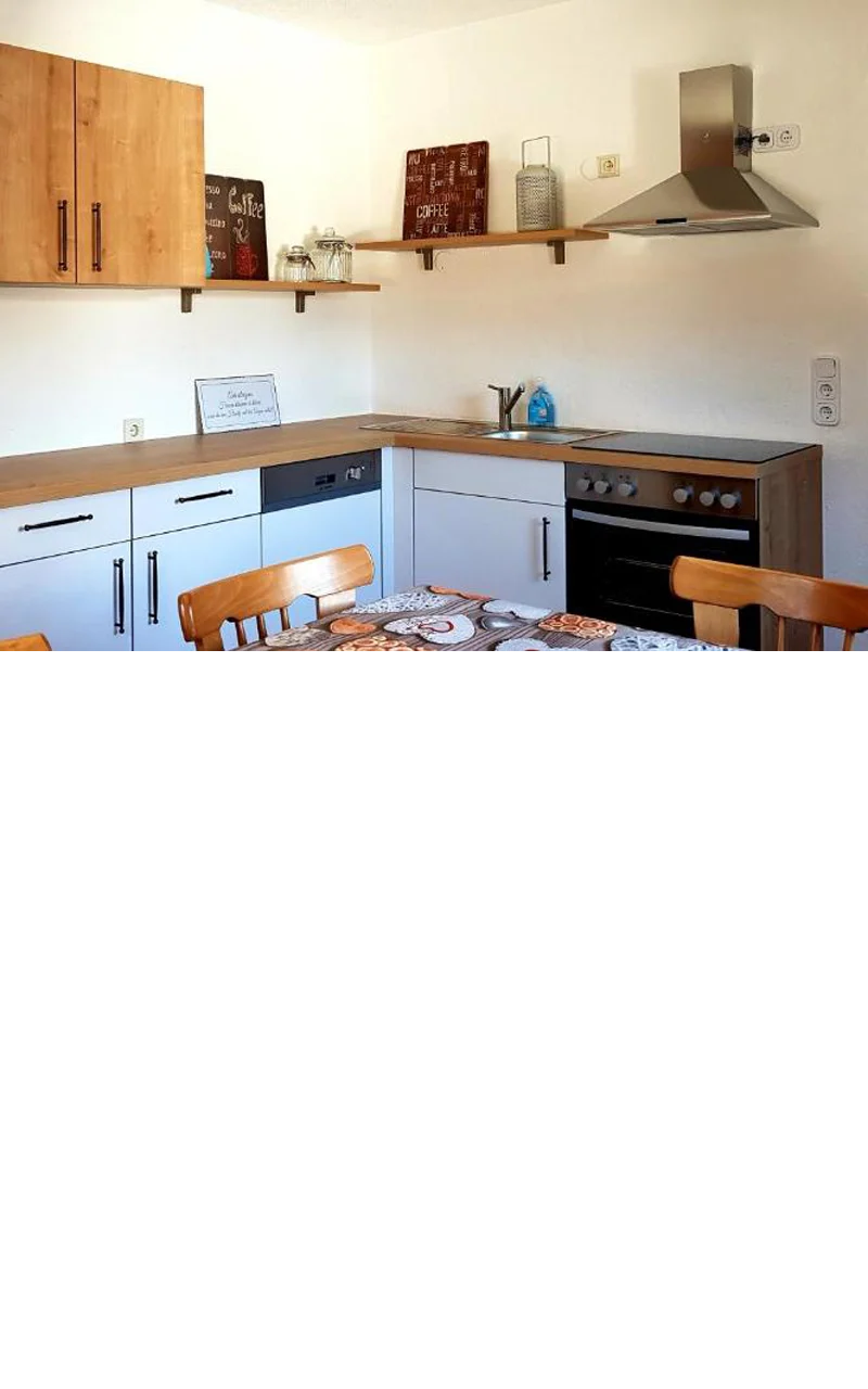 MonteurZimmer: Küche - Haus Alpenhahn