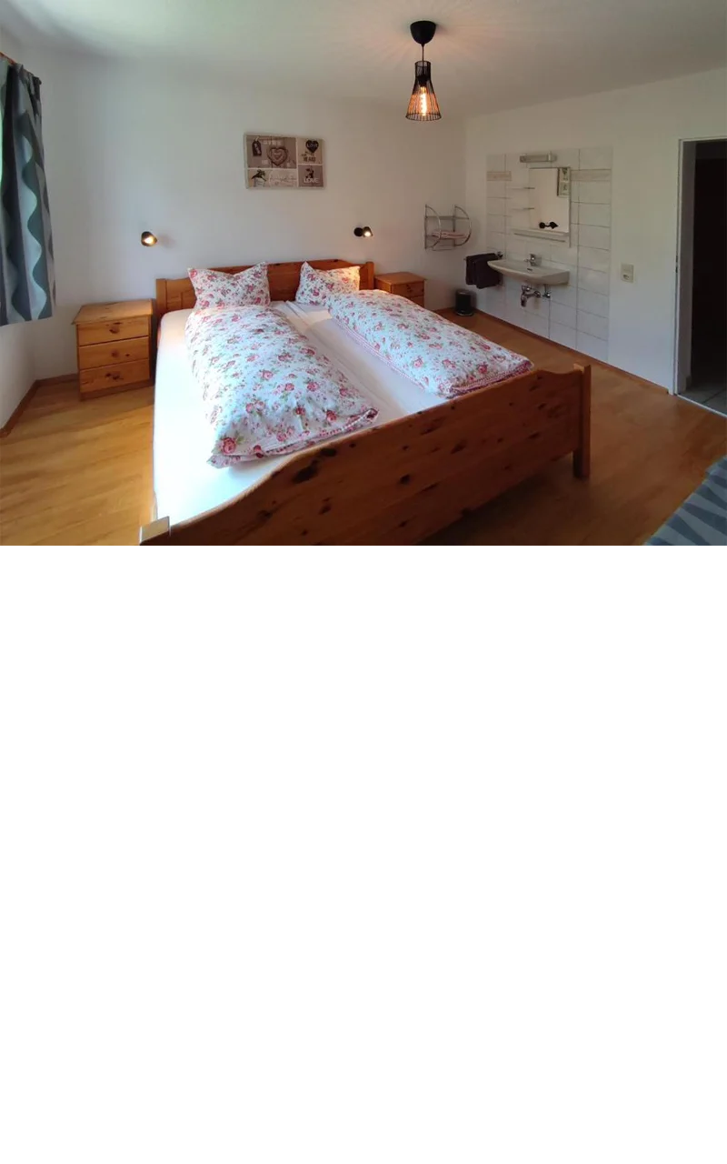 MonteurZimmer: Schlafzimmer - Haus Alpenhahn