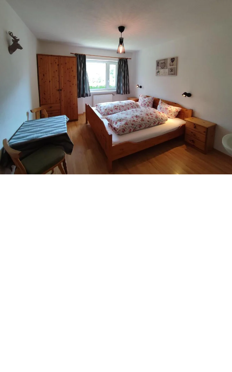 MonteurZimmer: Schlafzimmer - Haus Alpenhahn
