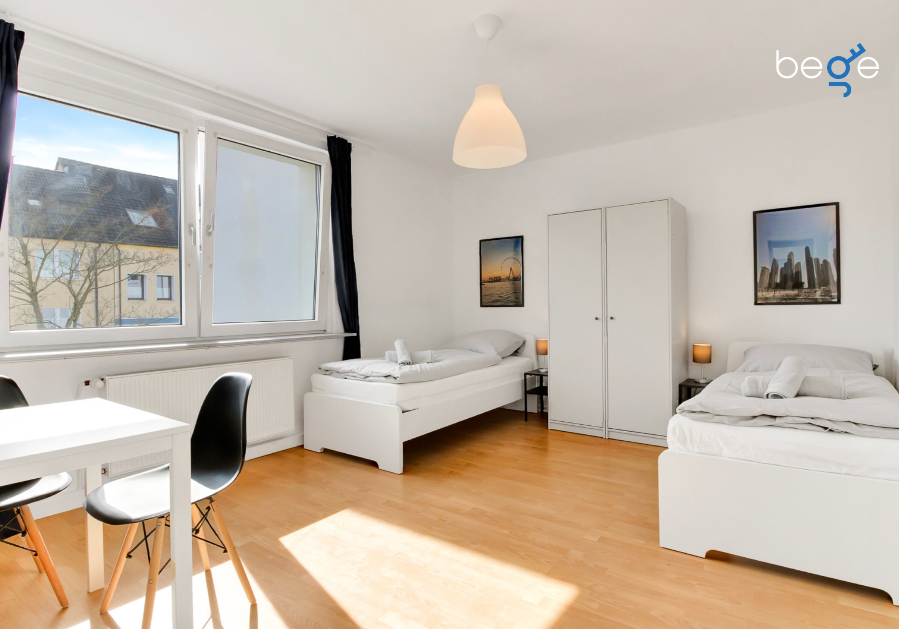 Monteur-Zimmer - Castrop-Rauxel - BEGE APARTMENTS | Bochum | 200+ Apartments | 30+ Standorte