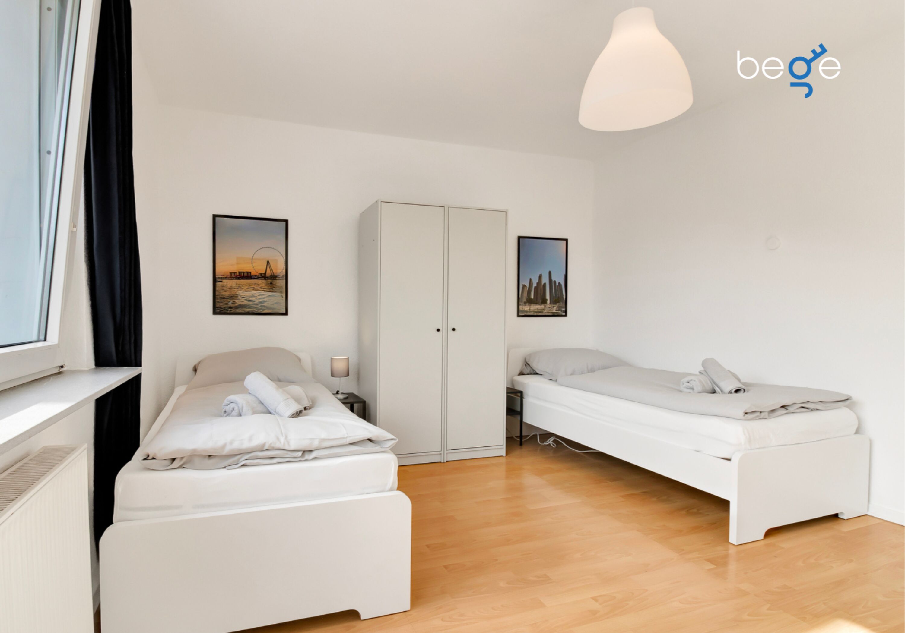 Monteur-Zimmer - Castrop-Rauxel - BEGE APARTMENTS | Bochum | 200+ Apartments | 30+ Standorte