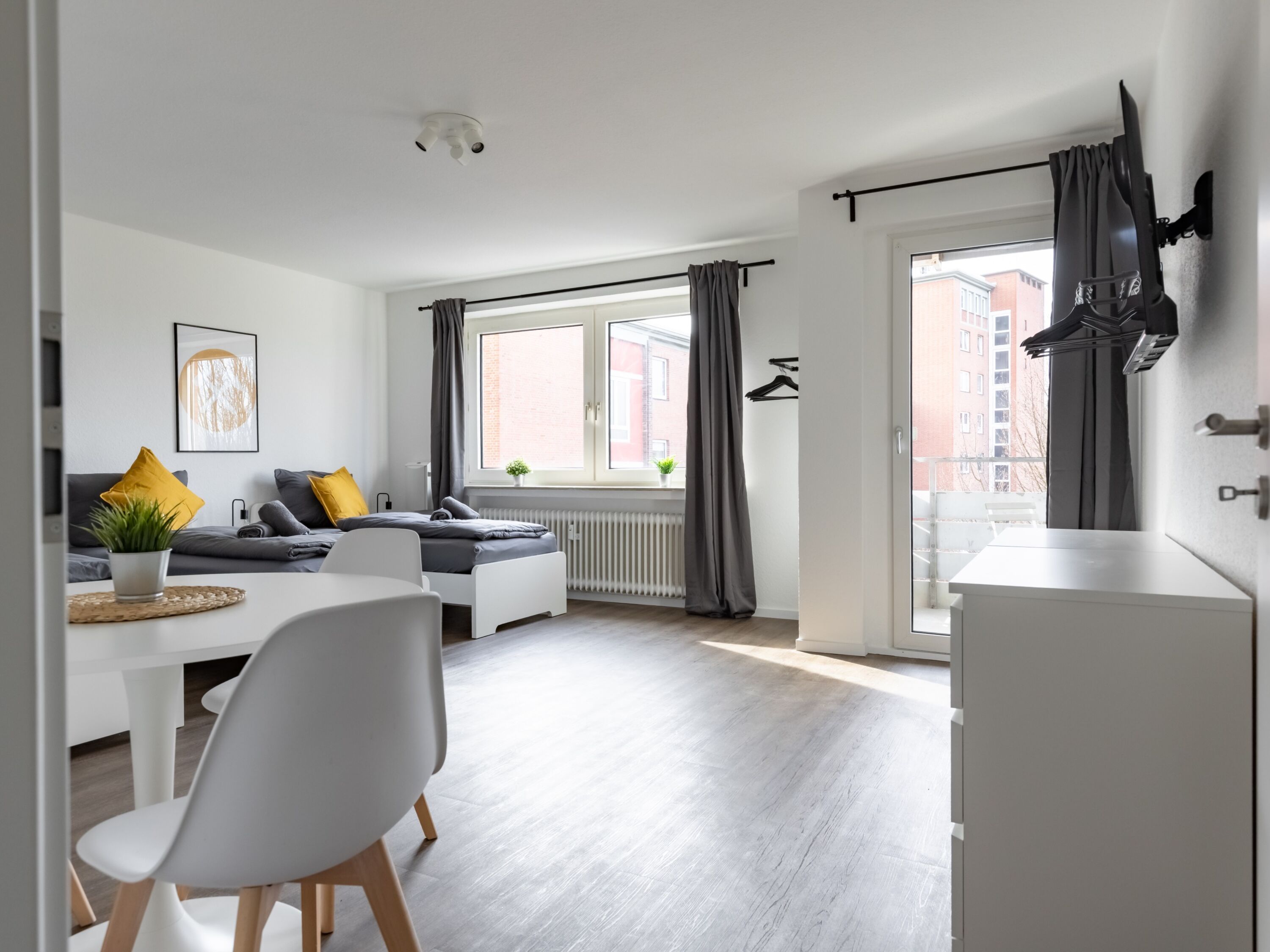 Monteur-Zimmer - Castrop-Rauxel - BudgetRoom Wohnungen in Bochum, Herne, Essen Ruhrgebiet
