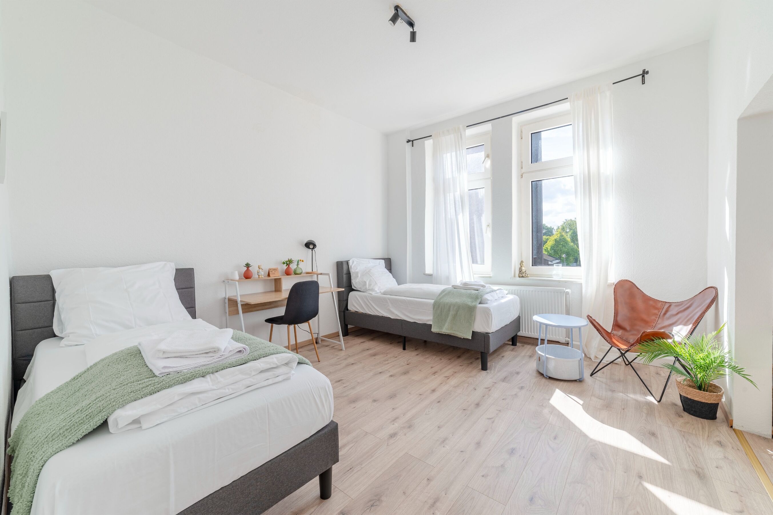 Monteur-Zimmer - Castrop-Rauxel - SpaceStays Apartment für 6