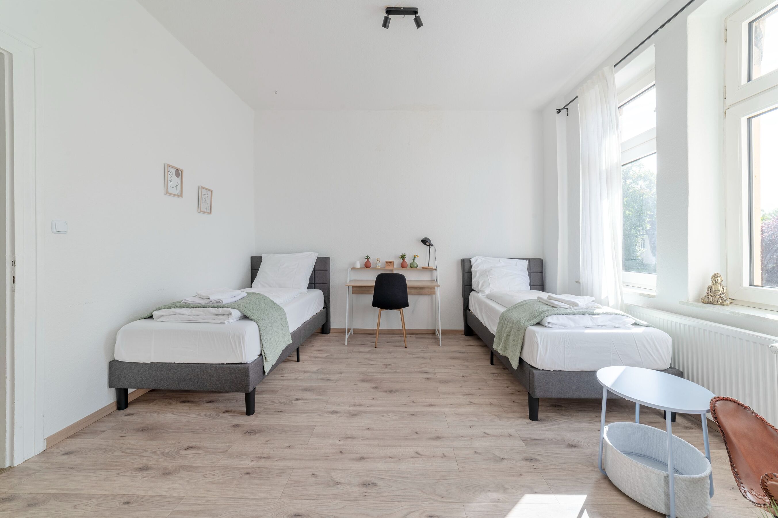 Monteur-Zimmer - Castrop-Rauxel - SpaceStays Apartment für 6