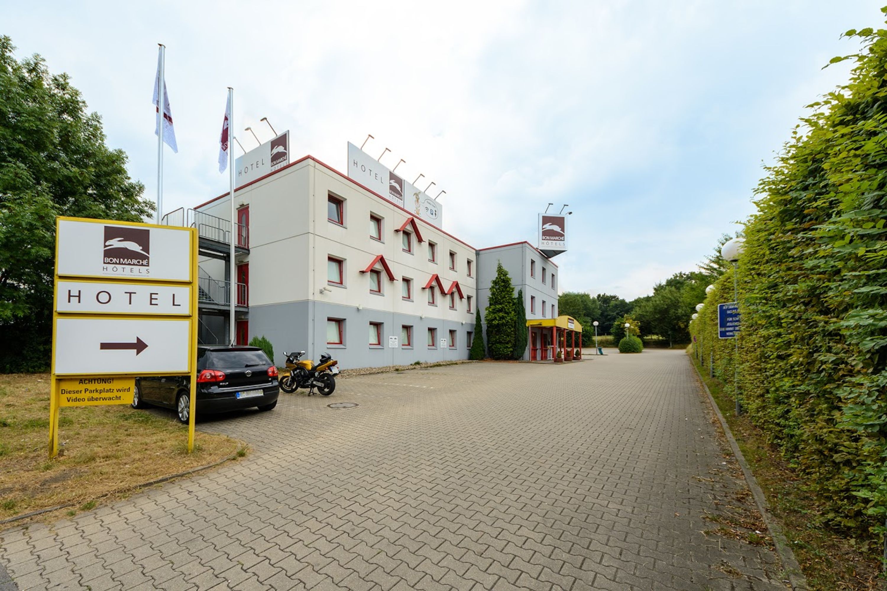 Monteur-Zimmer - Castrop-Rauxel - bon marché hôtel Bochum