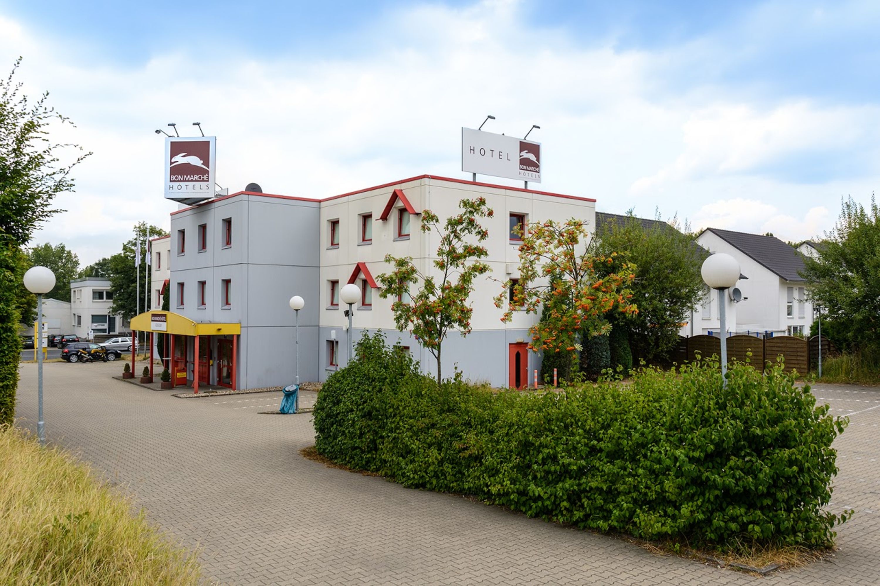 Monteur-Zimmer - Castrop-Rauxel - bon marché hôtel Bochum