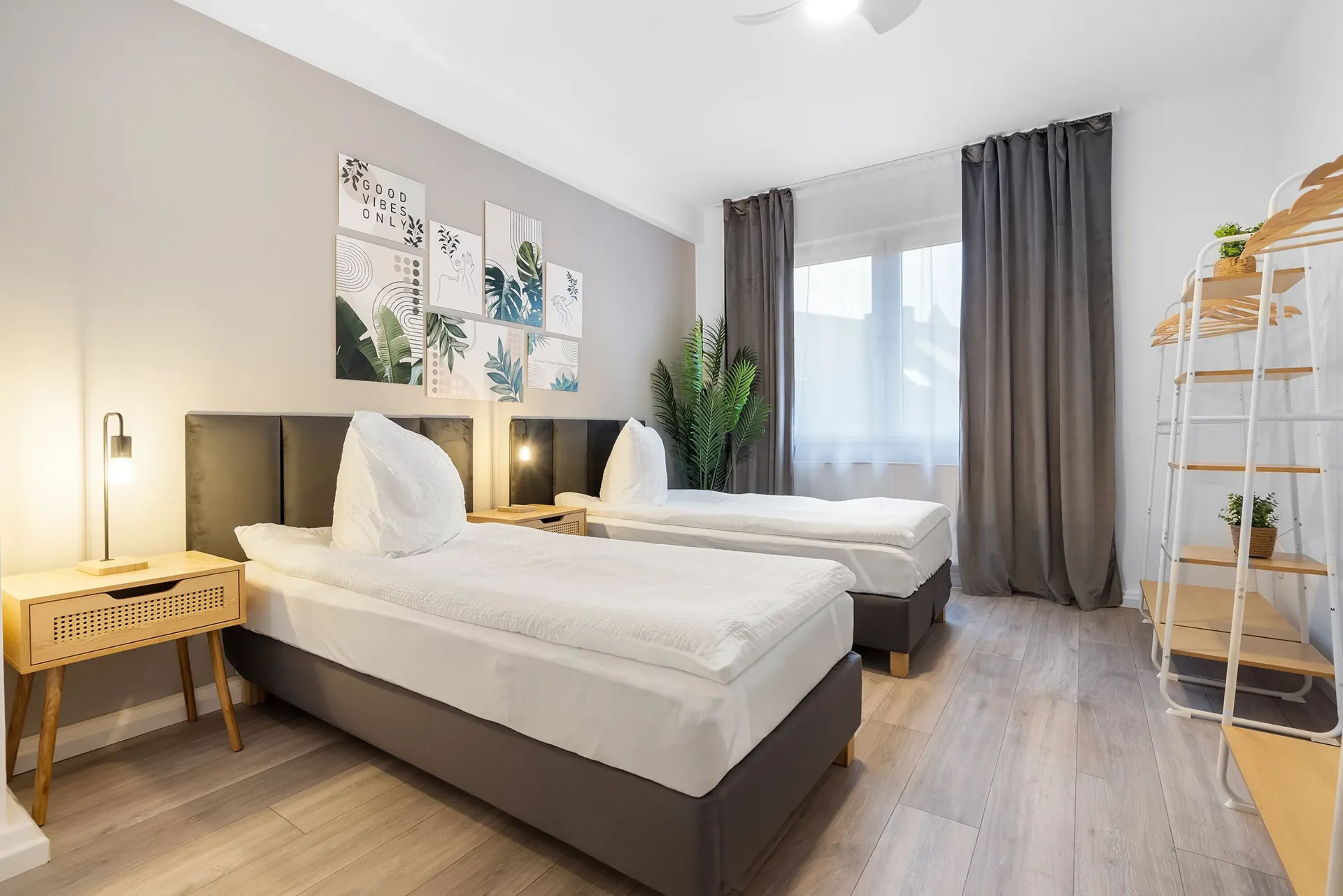 Monteur-Zimmer - Castrop-Rauxel - Bochum Work und Relax - 5 Personen Waschmaschine und Küche