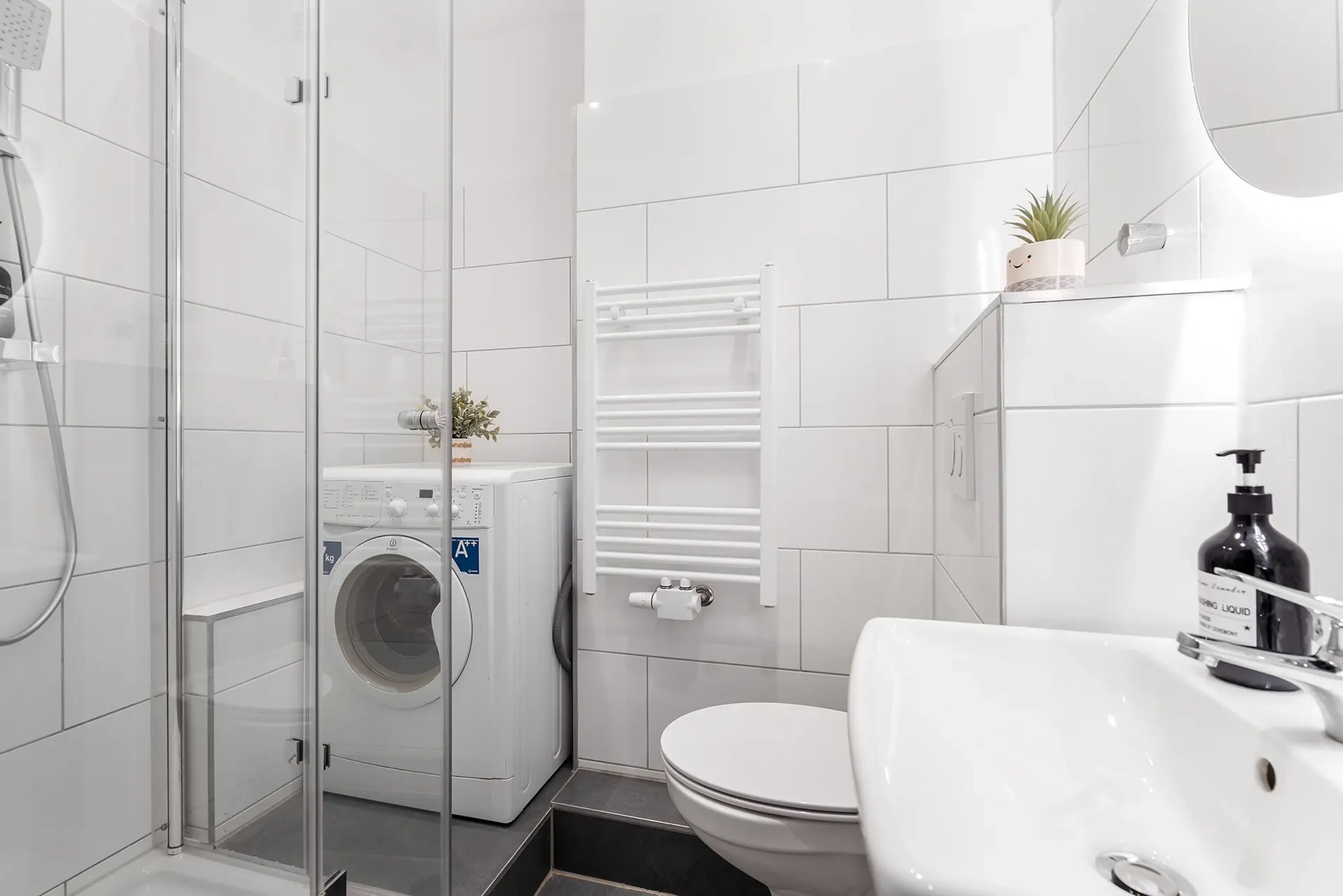 Monteur-Zimmer - Castrop-Rauxel - Bochum Work und Relax - 5 Personen Waschmaschine und Küche