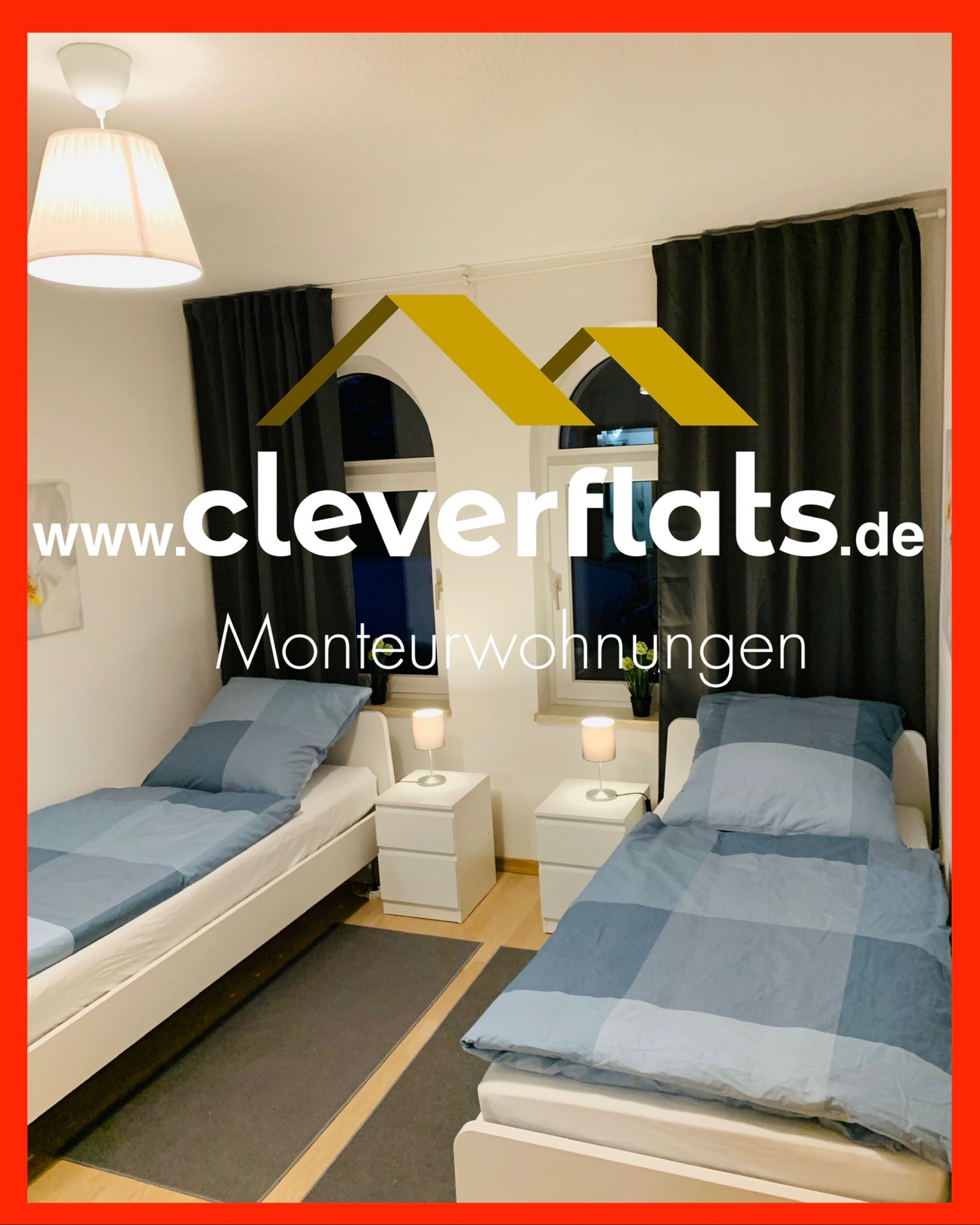 Monteur-Zimmer - Castrop-Rauxel - Cleverflats24 - Nagelneue Monteurwohnungen in Recklinghausen