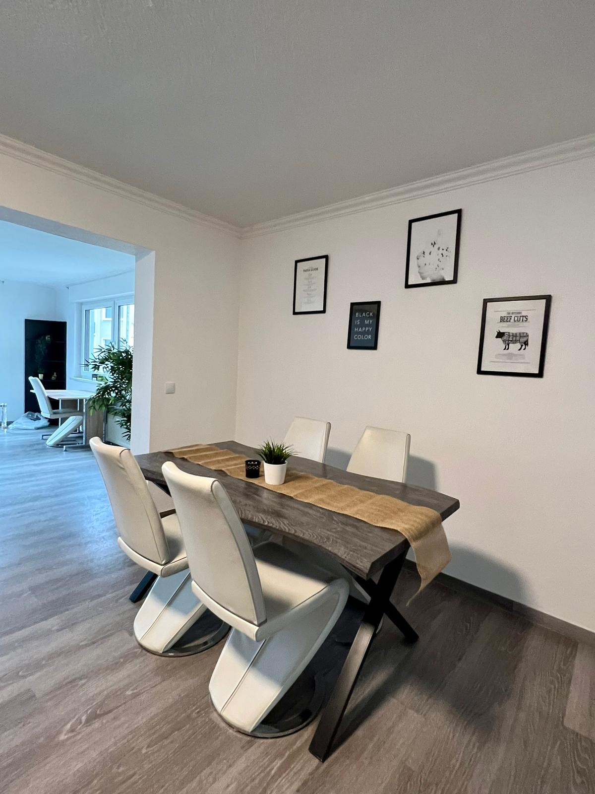 Monteur-Zimmer - Castrop-Rauxel - Unterkunft mit Garten, Balkon oder Terrasse