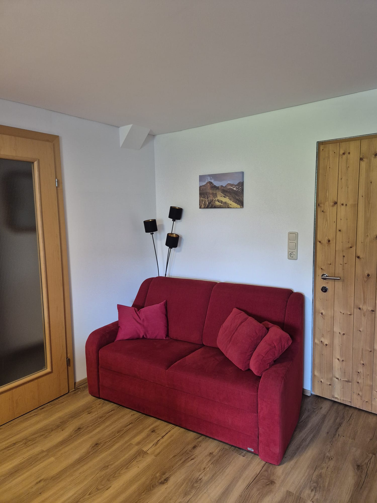 MonteurZimmer: Sofa Fewo 3 - Fewo3 