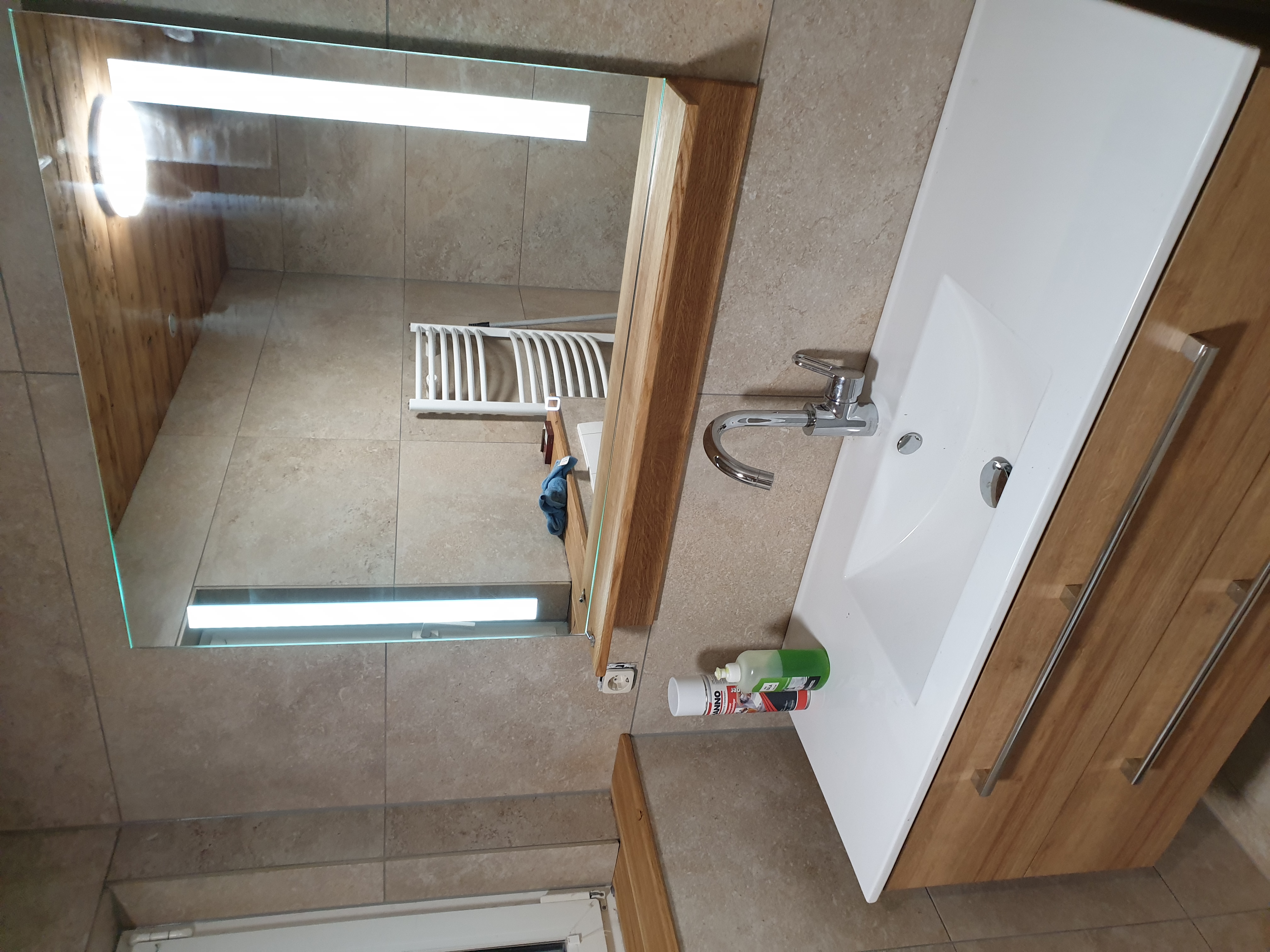 MonteurZimmer: Dusche Fewo 3 - Fewo3 