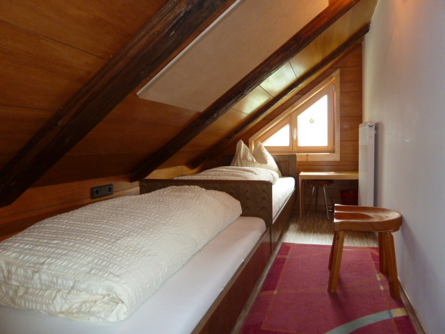 Monteur-Zimmer - Zimmerarten: Einzelzimmer - Österreich - Zweibettzimmer Fewo 1 - Fewo 1