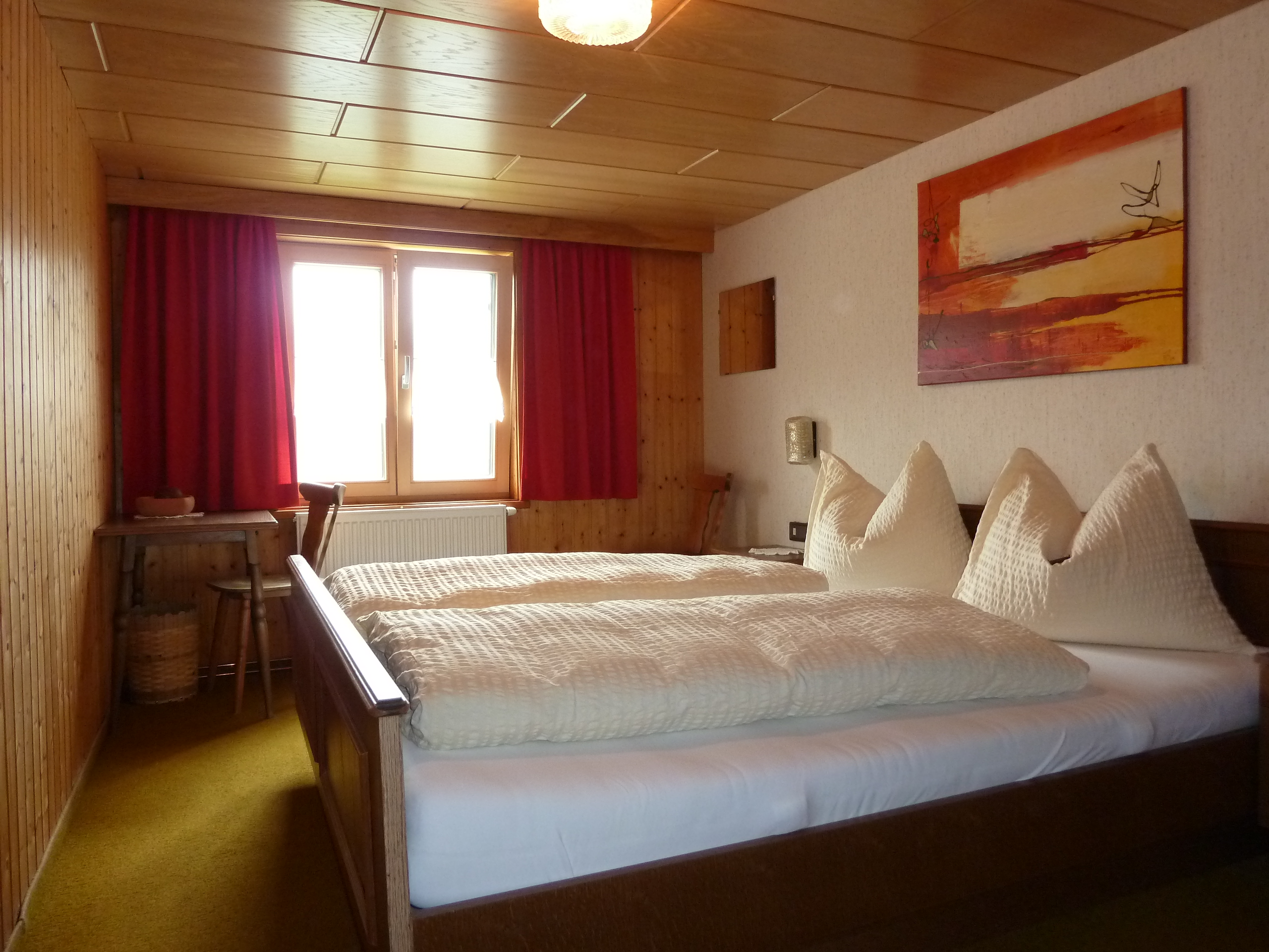 Monteur-Zimmer - Zimmerarten: Einzelzimmer - Österreich - Doppelbett Fewo 1 - Fewo 1