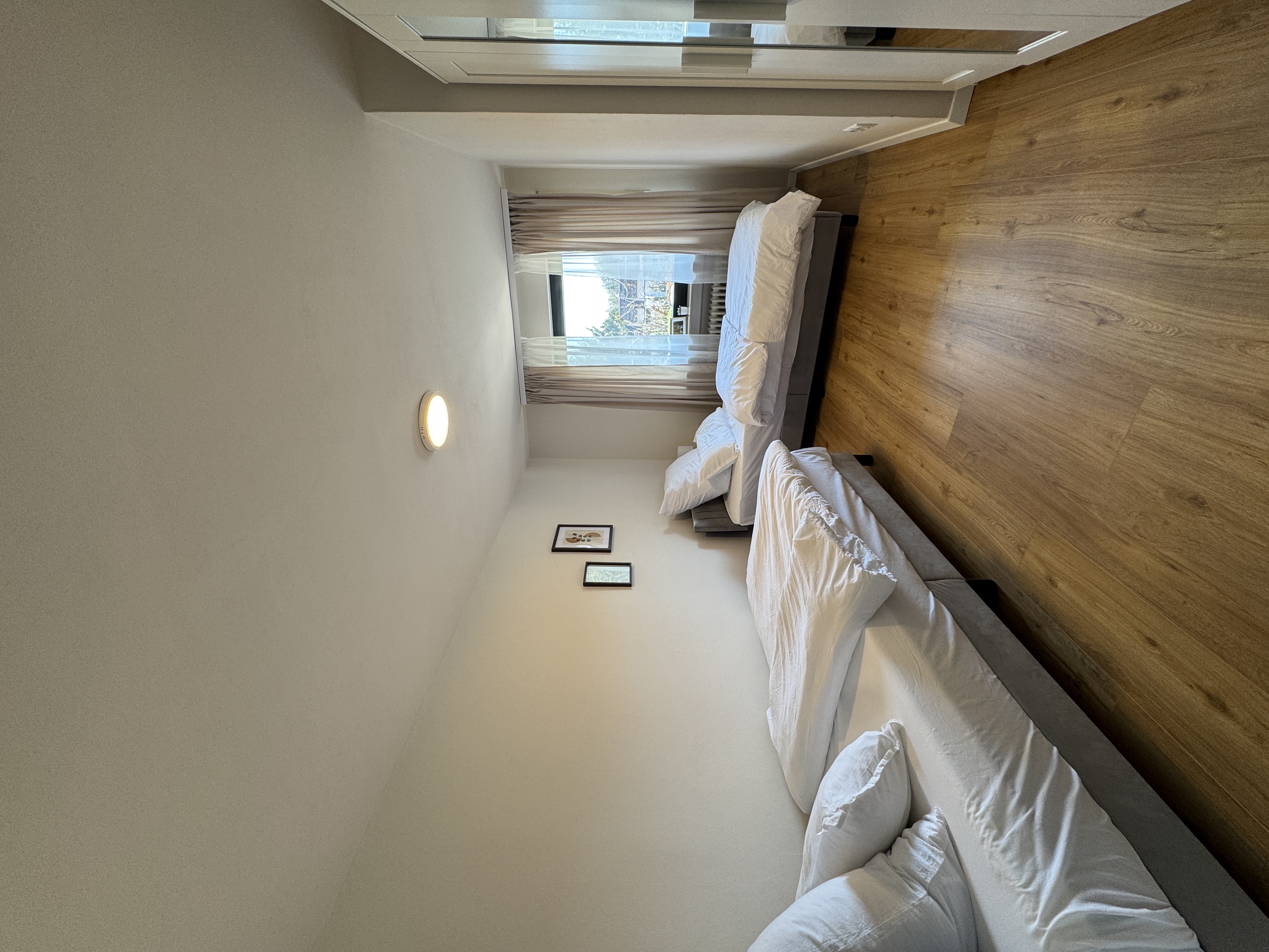 MonteurZimmer: Betten Schlafzimmer - Wohlfühlort Koblenz, free parking
