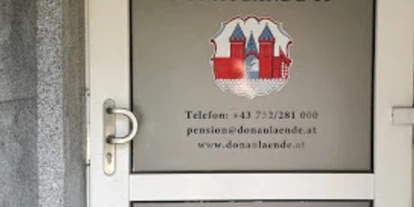 Monteur-Zimmer - Preis pro Nacht - Österreich - Pension Donaulände