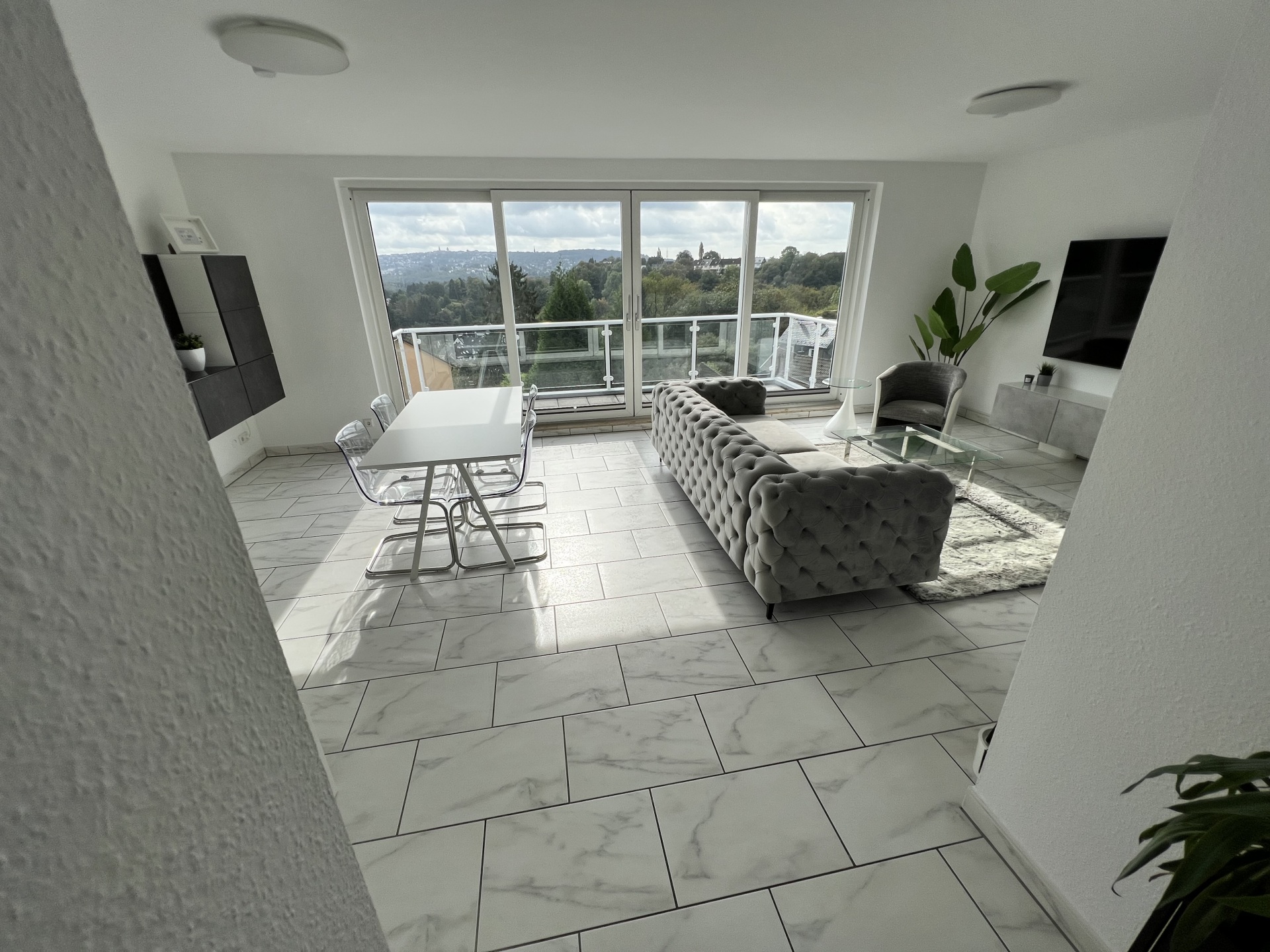 Monteur-Zimmer - Düsseldorf - Wuppertal/Remscheid – moderne Wohnung