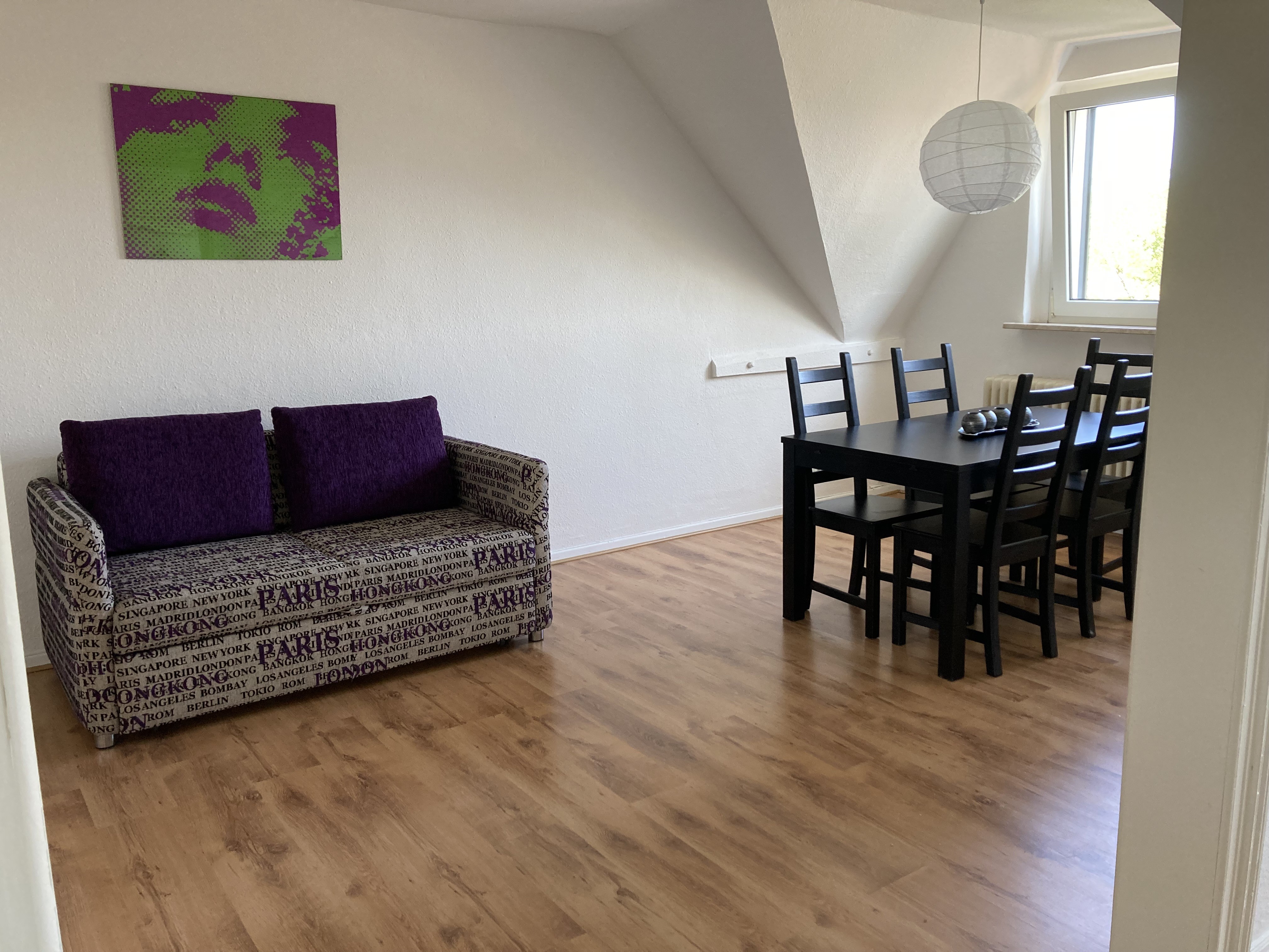 Monteur-Zimmer - Düsseldorf - gemütliche Altbauwohnung im Wuppertaler Westen