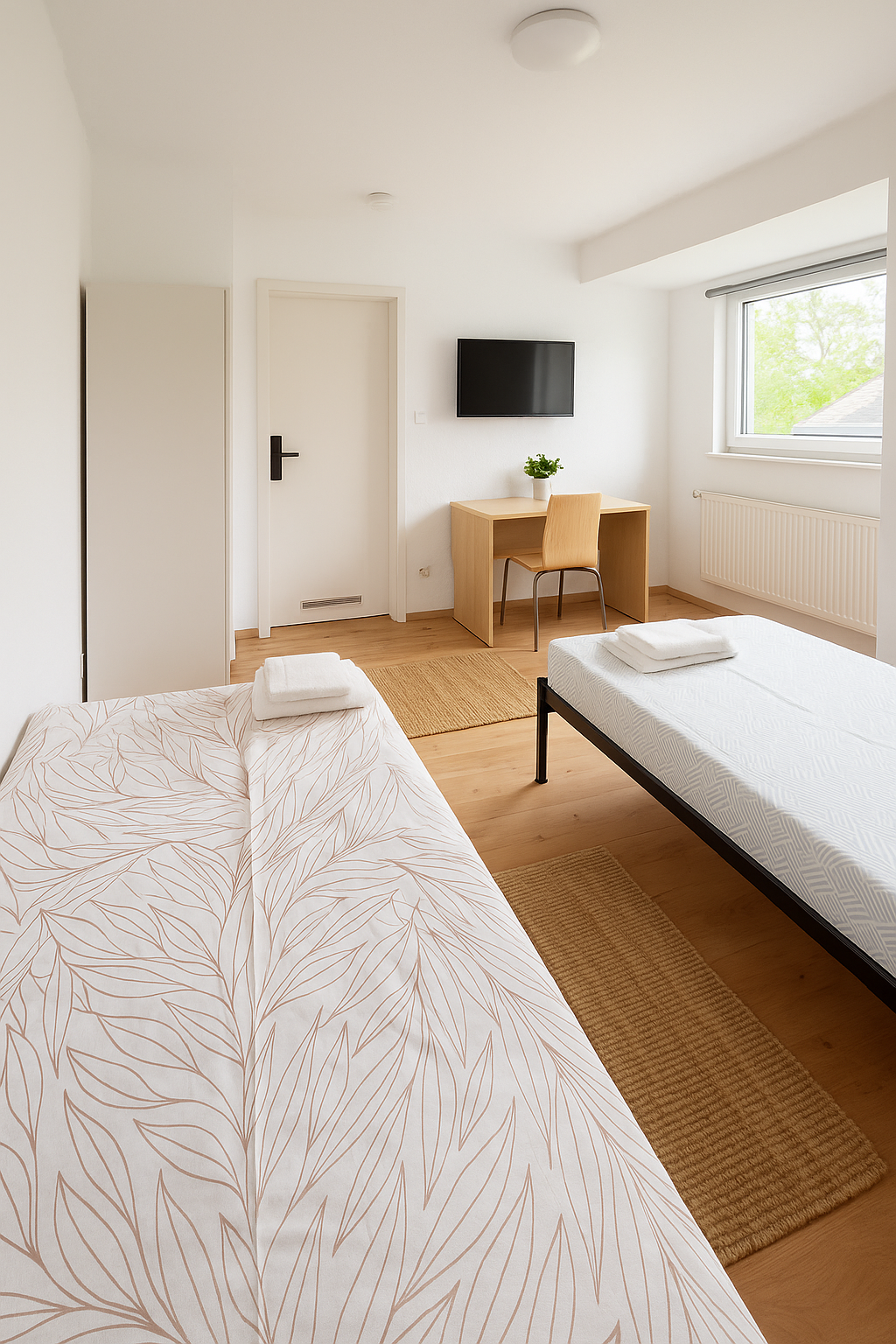 Monteur-Zimmer - Düsseldorf - Monteurwohnung & Monteurzimmer in Wuppertal