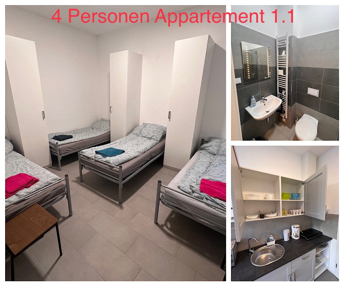 Monteur-Zimmer - Düsseldorf - Monteur-Appartements für 1-5 Personen in Remscheid