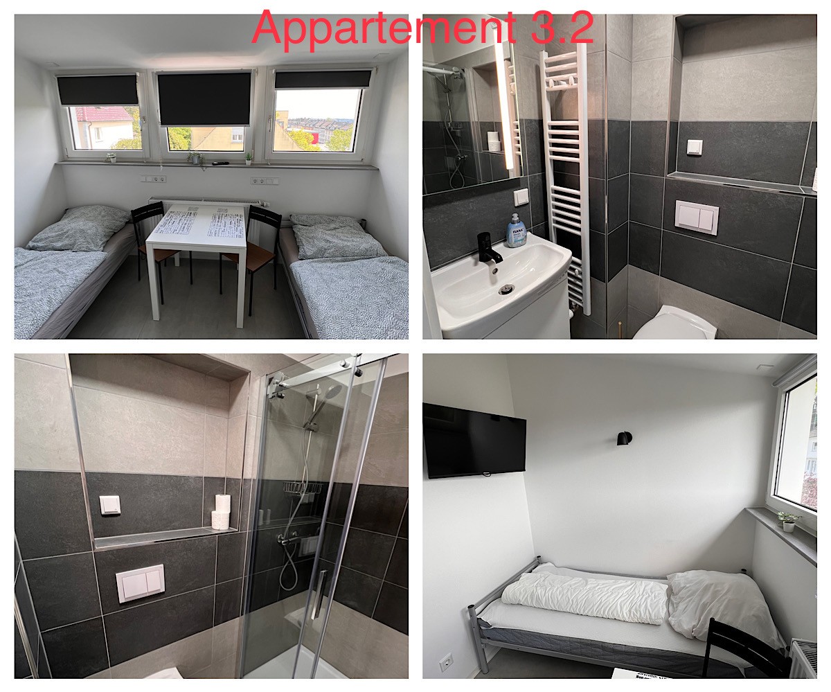 Monteur-Zimmer - Düsseldorf - Monteur-Appartements für 1-5 Personen in Remscheid