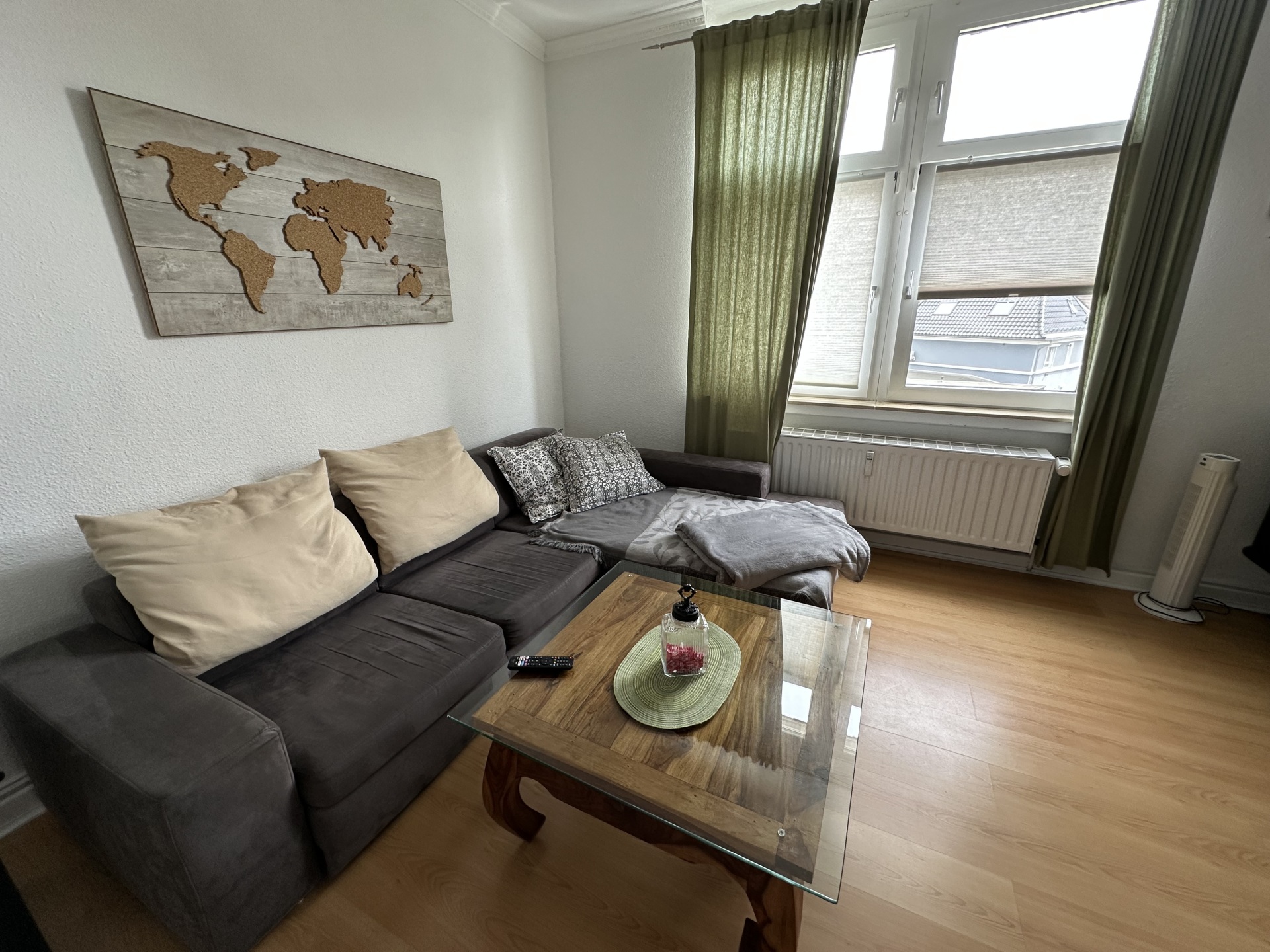 Monteur-Zimmer - Düsseldorf - Monteurwohnung am Denkmal