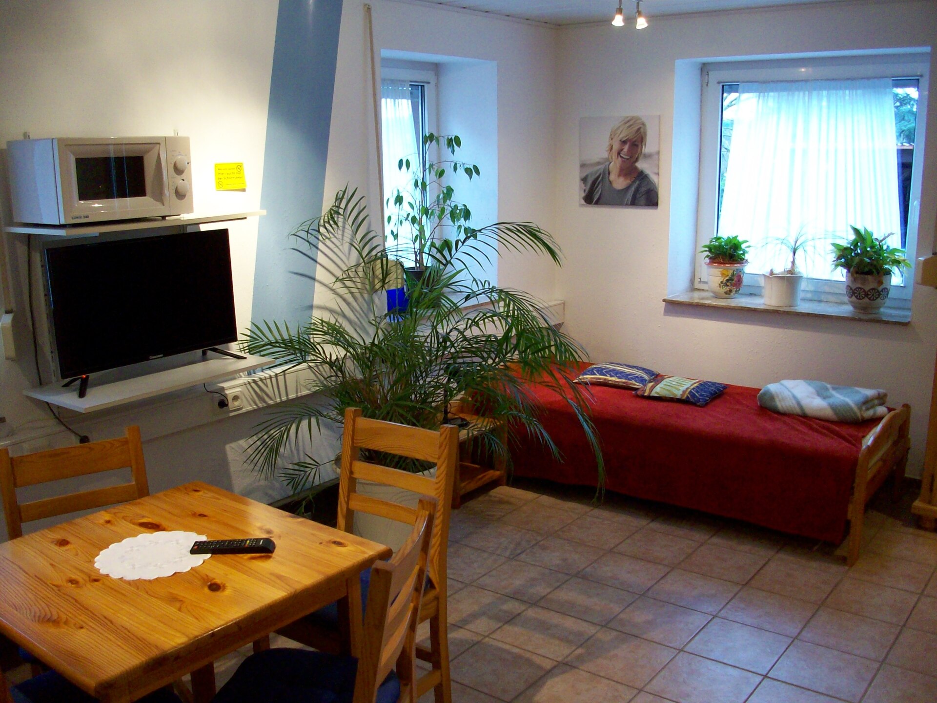 Monteur-Zimmer - Düsseldorf - Zimmervermietung Figge